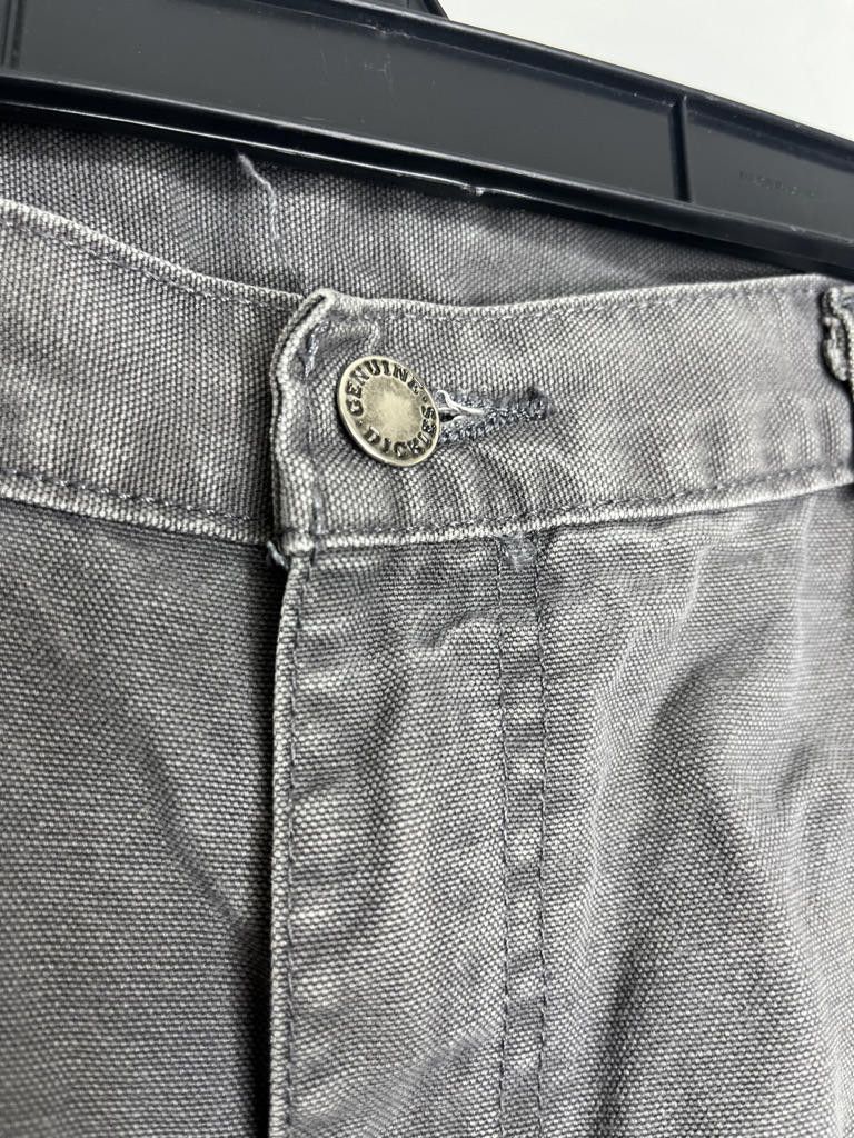 Dickies Vintage Dickies Carpenter Pants Gray Grey Size 36 x 32 Size US 36 / EU 52 - 4 Thumbnail