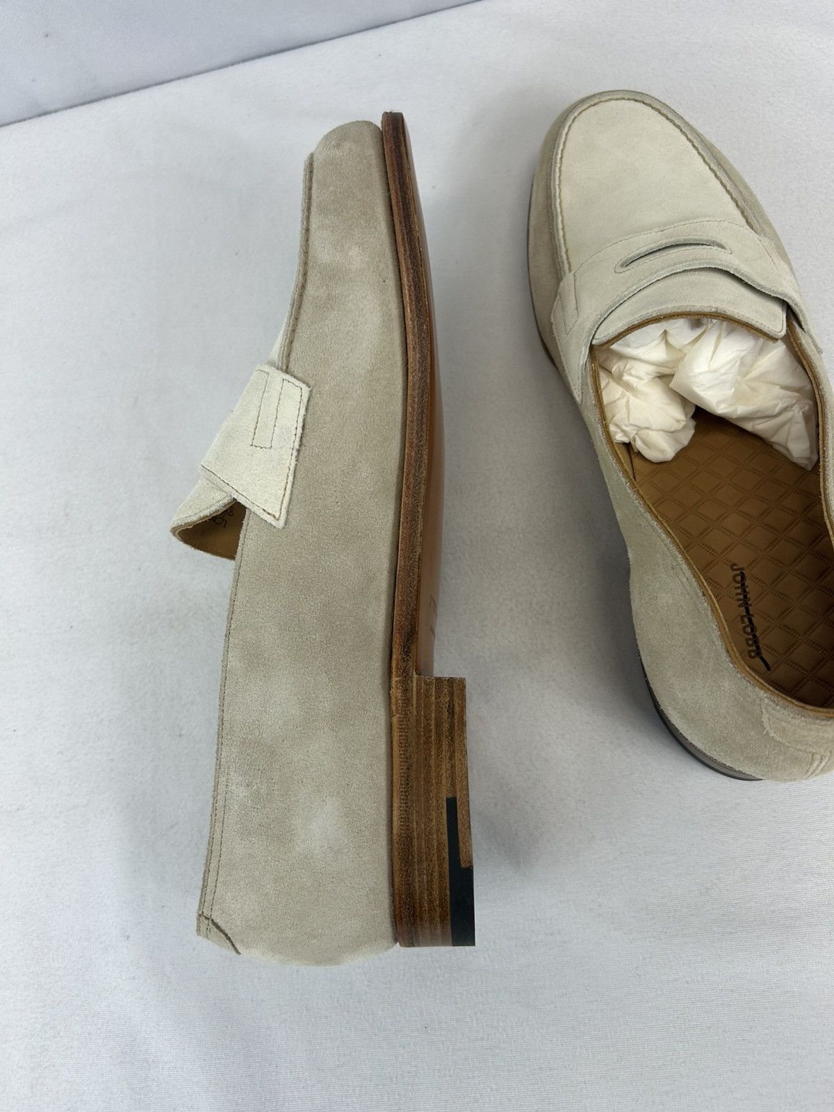 John Lobb John Lobb Lopez suede Penny Loafers Size US 9.5 / EU 42-43 - 8 Thumbnail
