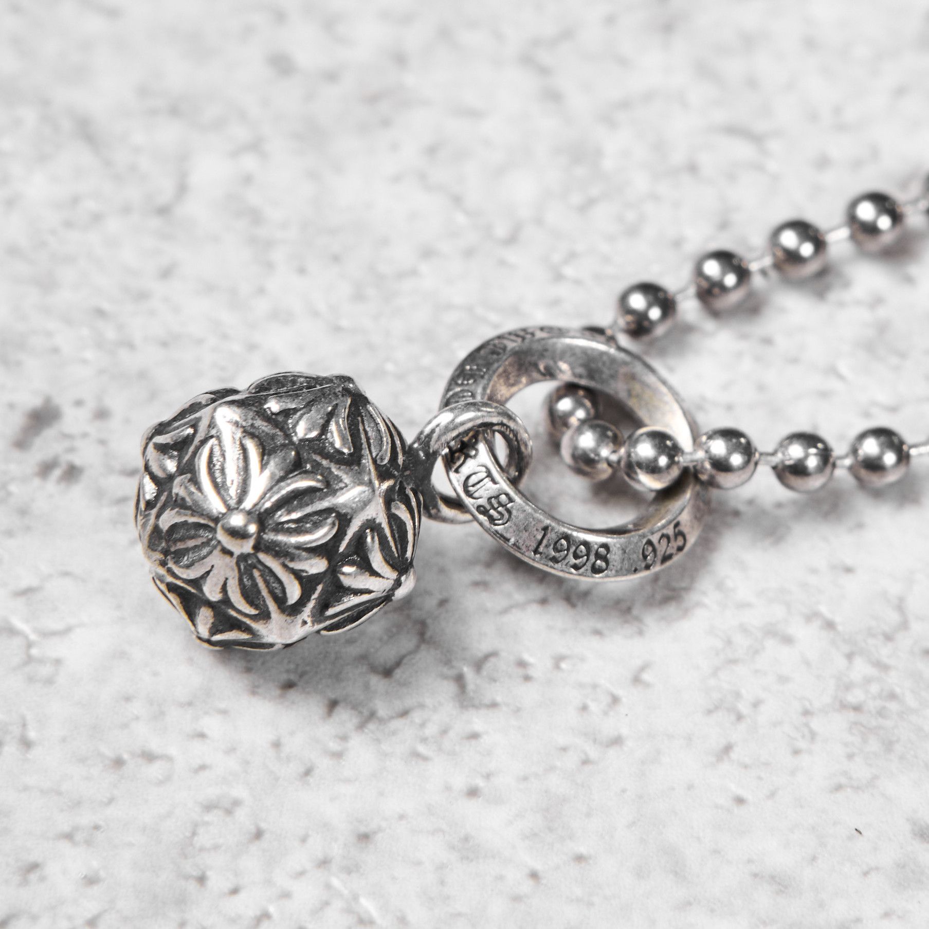 Chrome Hearts CHROME HEARTS Pyrmd Plus Ball Necklace SILVER Size ONE SIZE - 3 Thumbnail