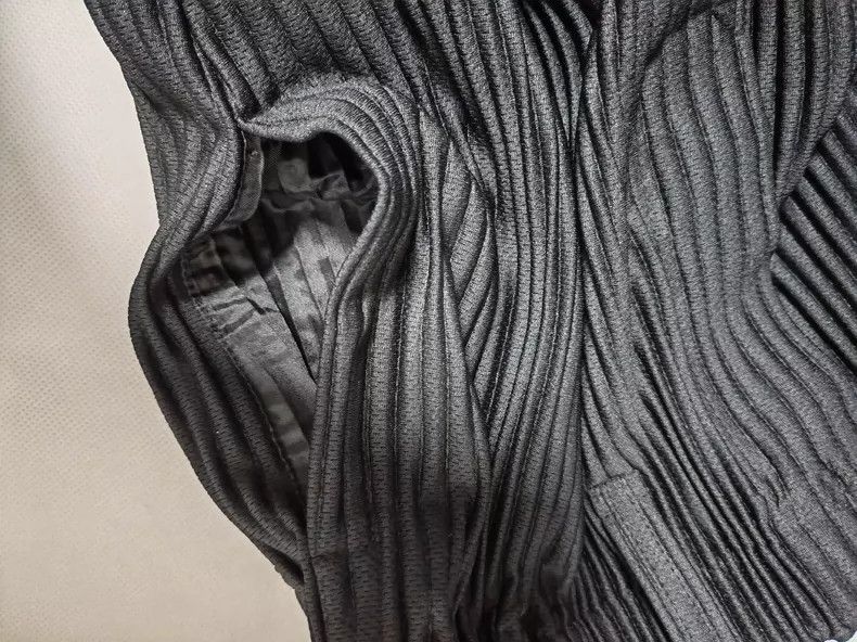 Issey Miyake issey miyake size:s Pleated straight-leg trousers Size US 26 / EU 42 - 5 Thumbnail