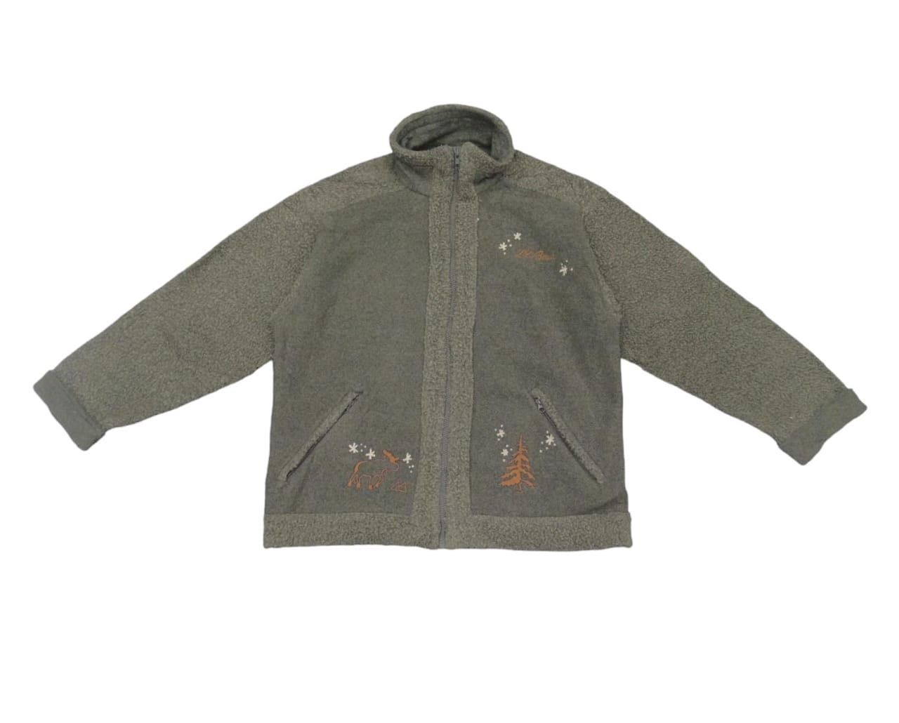 L.L. Bean × Polartec × Vintage 💥BEST OFFER💥VINTAGE LL BEAN FLEECE JACKEY Size US L / EU 52-54 / 3 - 1 Thumbnail