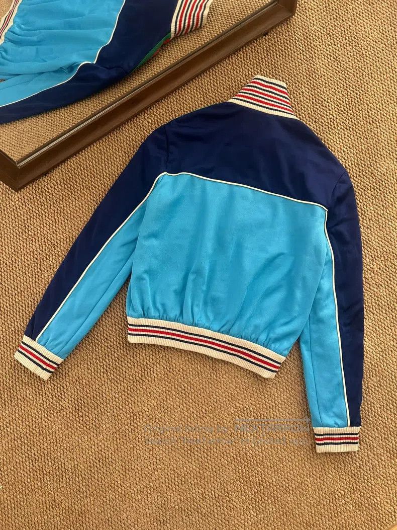 Gucci Gucci Side striped badge stitching jacket Size XS / US 0-2 / IT 36-38 - 2 Thumbnail