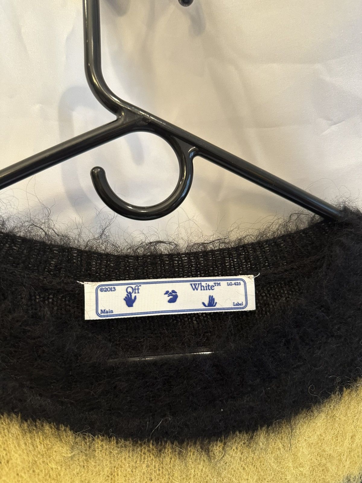 Off-White Off white black sweater Size US L / EU 52-54 / 3 - 2 Thumbnail