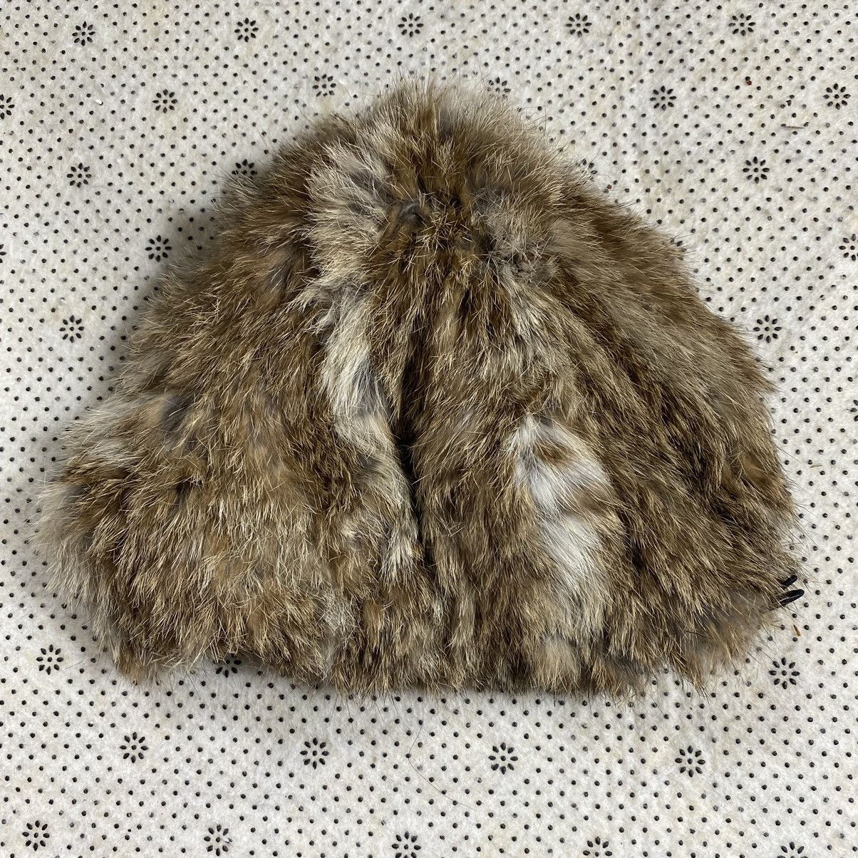 Hysteric Glamour Mohair Fur Beanie By Grace Hat Size ONE SIZE - 6 Thumbnail