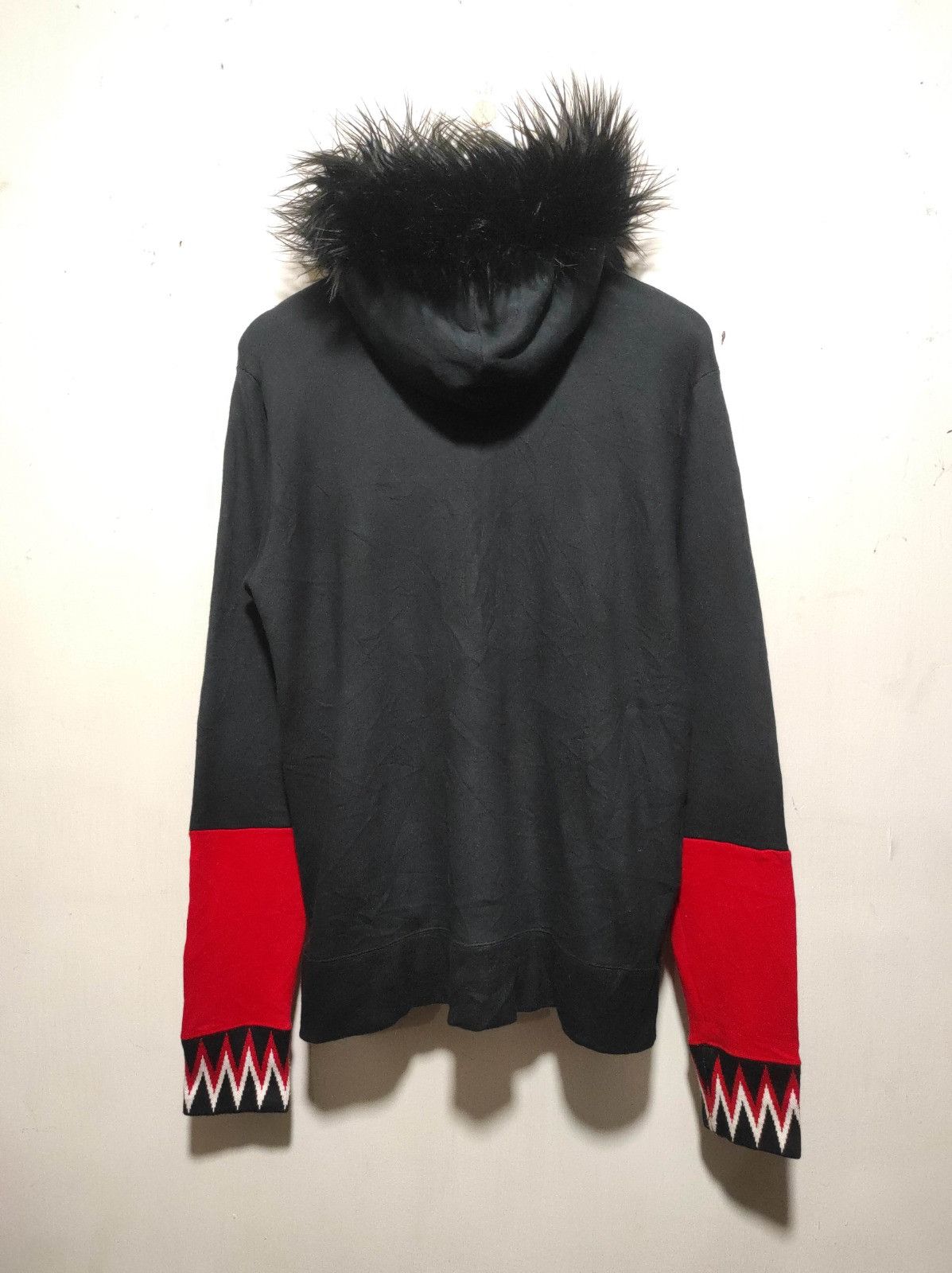 Japanese Brand Whiz Limited Zipper fur hoodie LGab style Size US L / EU 52-54 / 3 - 13 Thumbnail