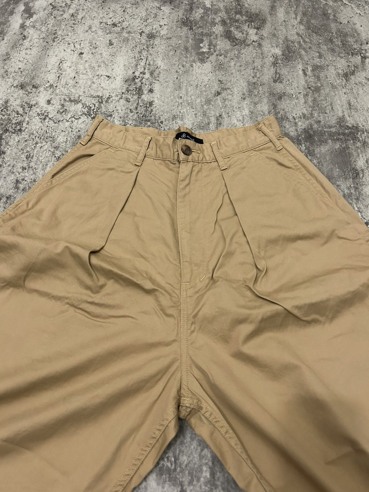 Yohji Yamamoto Johnbull Kojima Beggy Ballon Pants Yohji Style Size US 27 - 5 Thumbnail