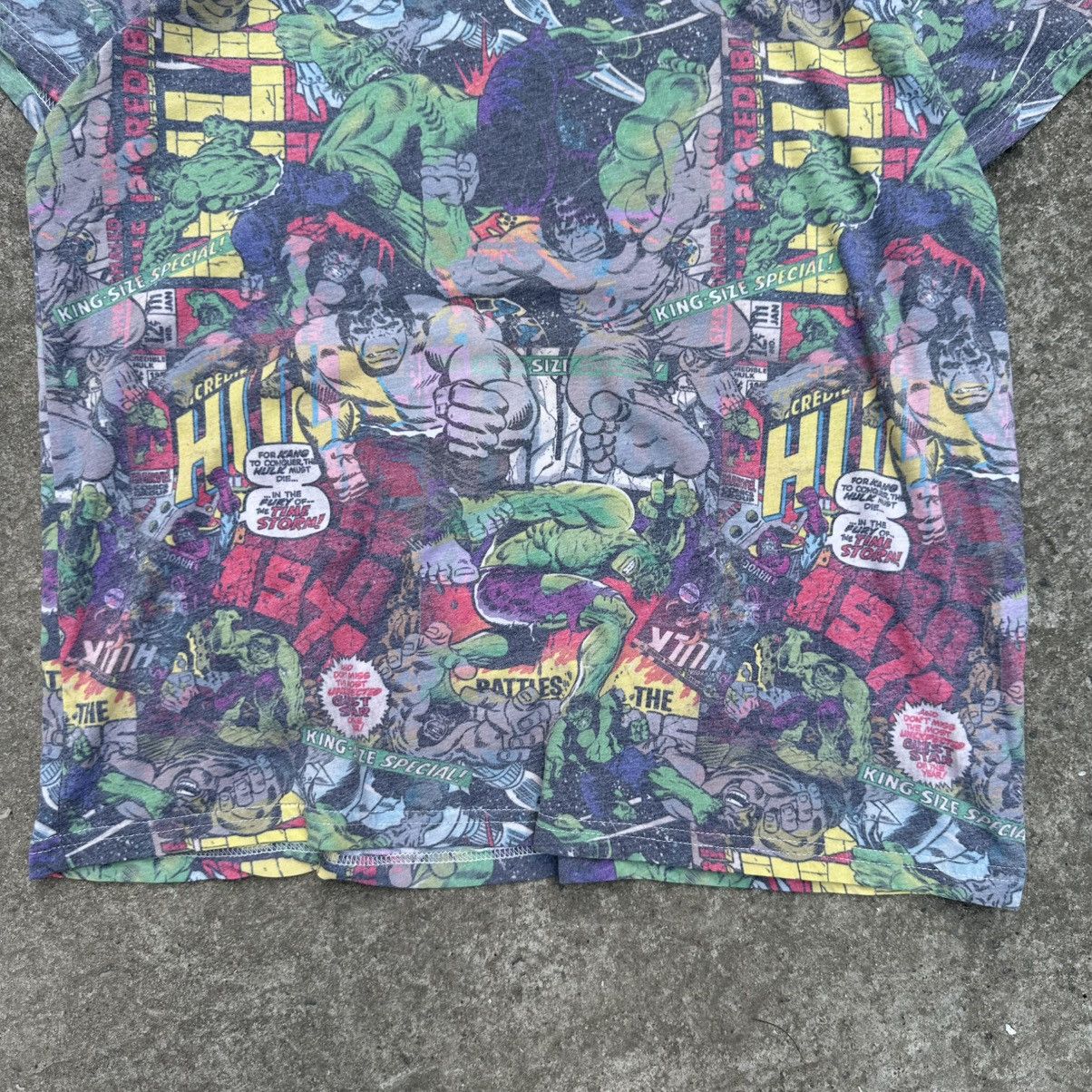 Marvel Comics Vintage Japanese Style Marvel Comics Overprinted Y2K 00s Size US M / EU 48-50 / 2 - 7 Thumbnail