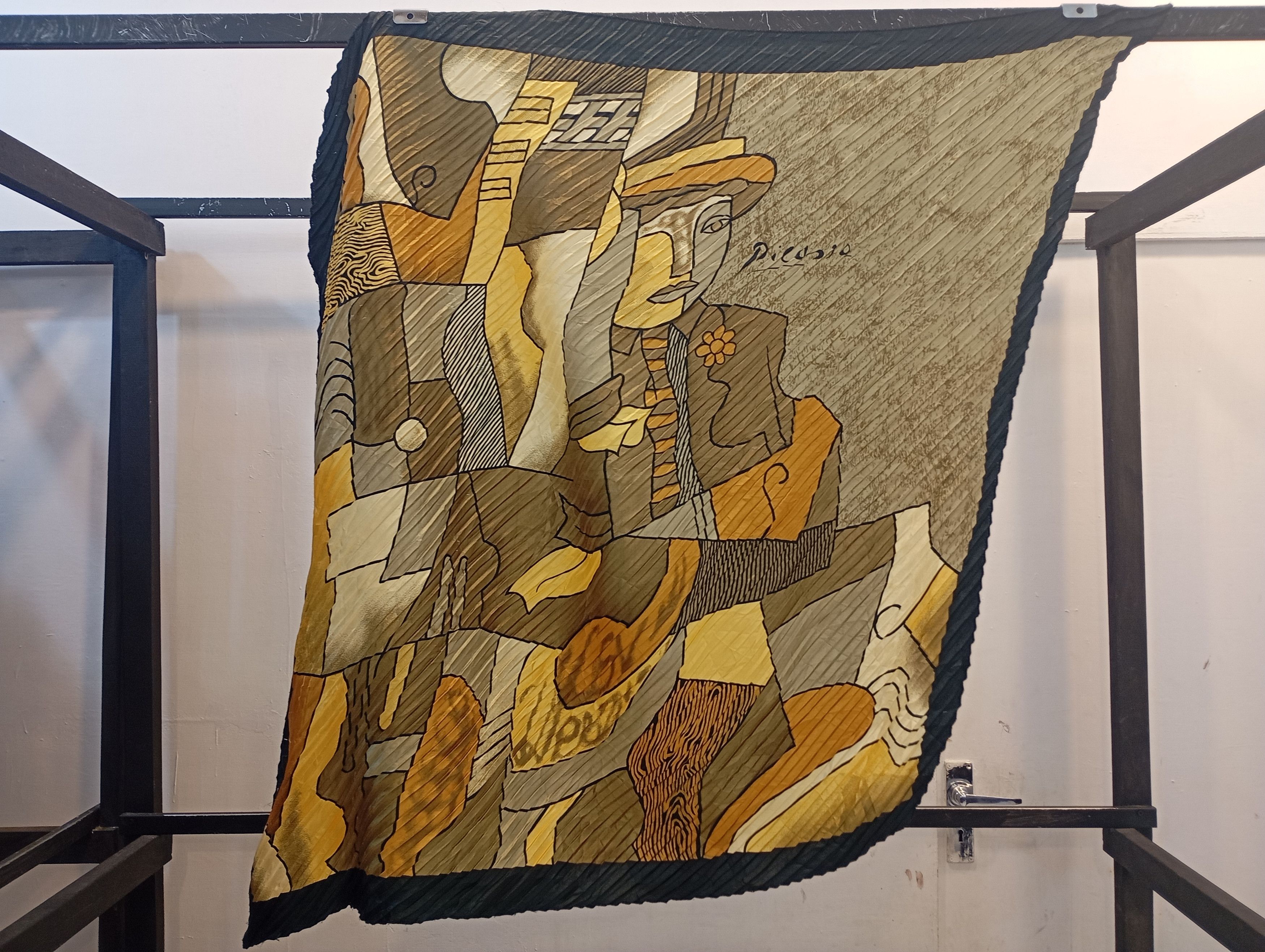 Other Picasso scarves scarf shawl Size ONE SIZE - 1 Thumbnail
