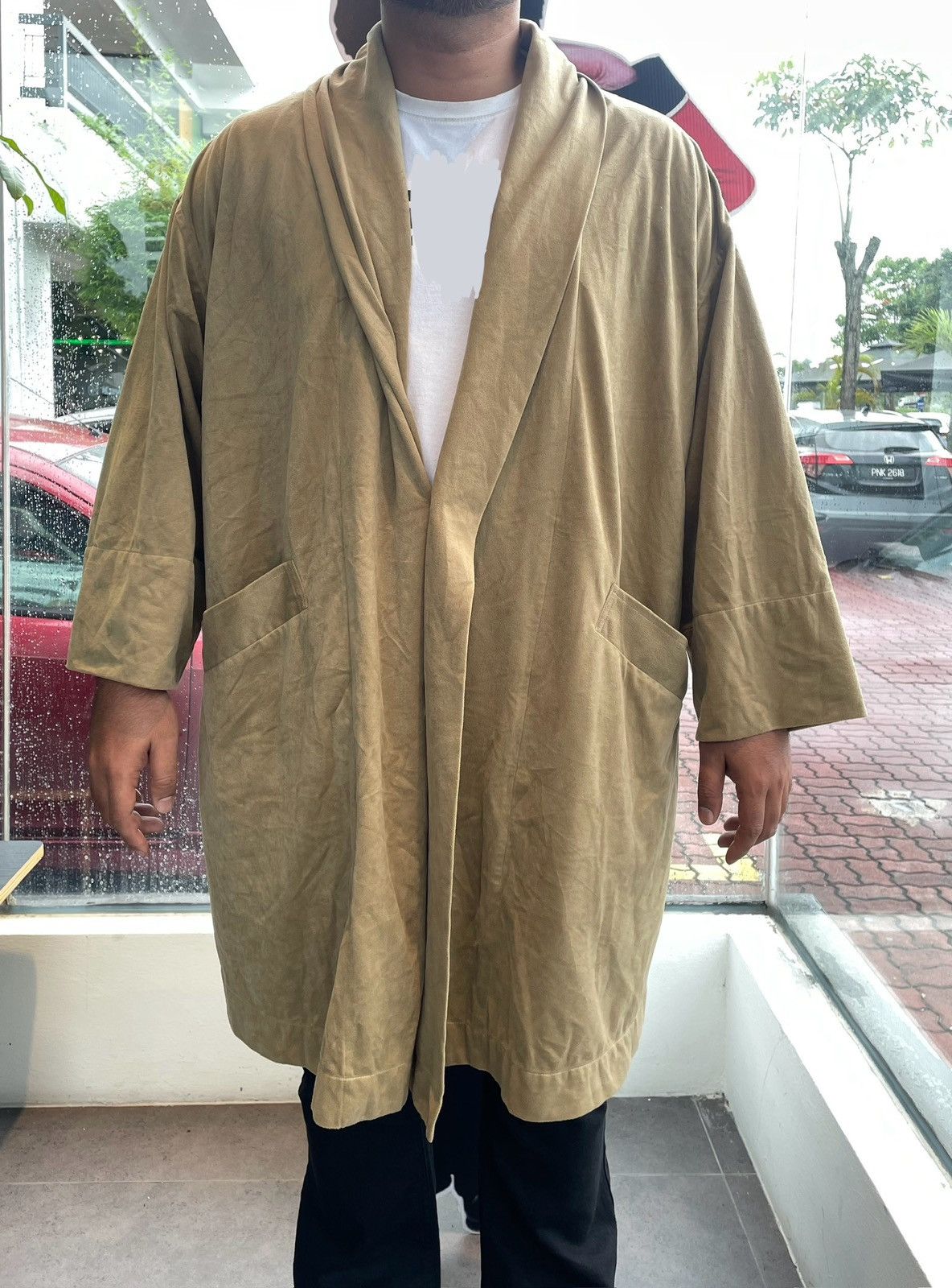 PLANTATION x ISSEY MIYAKE JACKET FITS L