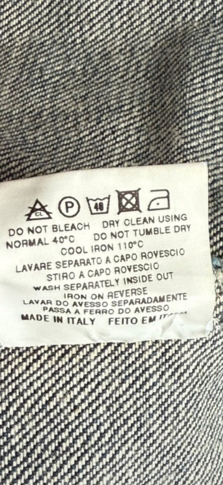Jean Paul Gaultier Denim JPG New Size S / US 4 / IT 40 - 14 Thumbnail