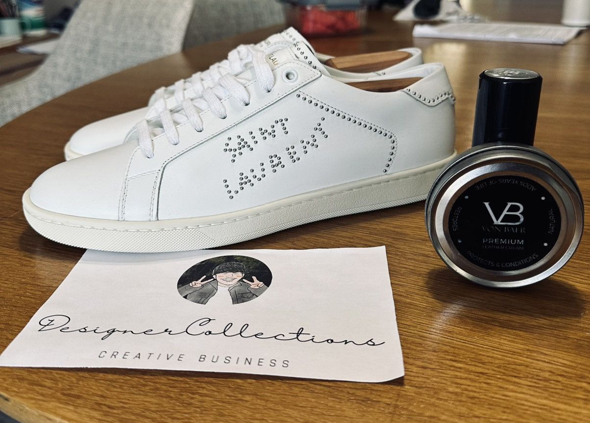 Saint Laurent Paris SAINT LAURENT Court Classic SL/08 Sneaker Size US 8.5 / EU 41-42 - 1 Thumbnail