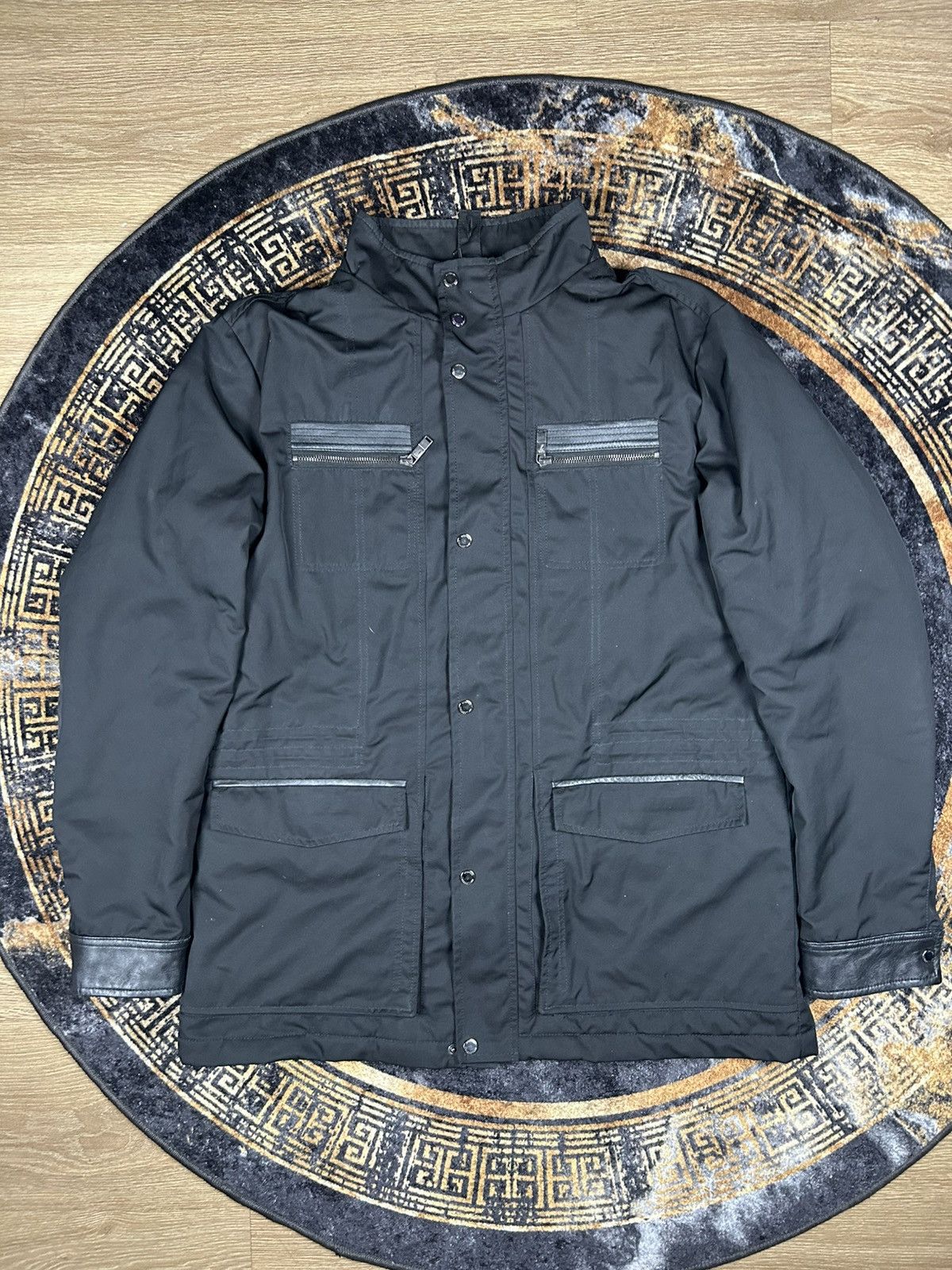 Vintage Jacket Versace Vintage luxury Size US XL / EU 56 / 4 - 1 Thumbnail