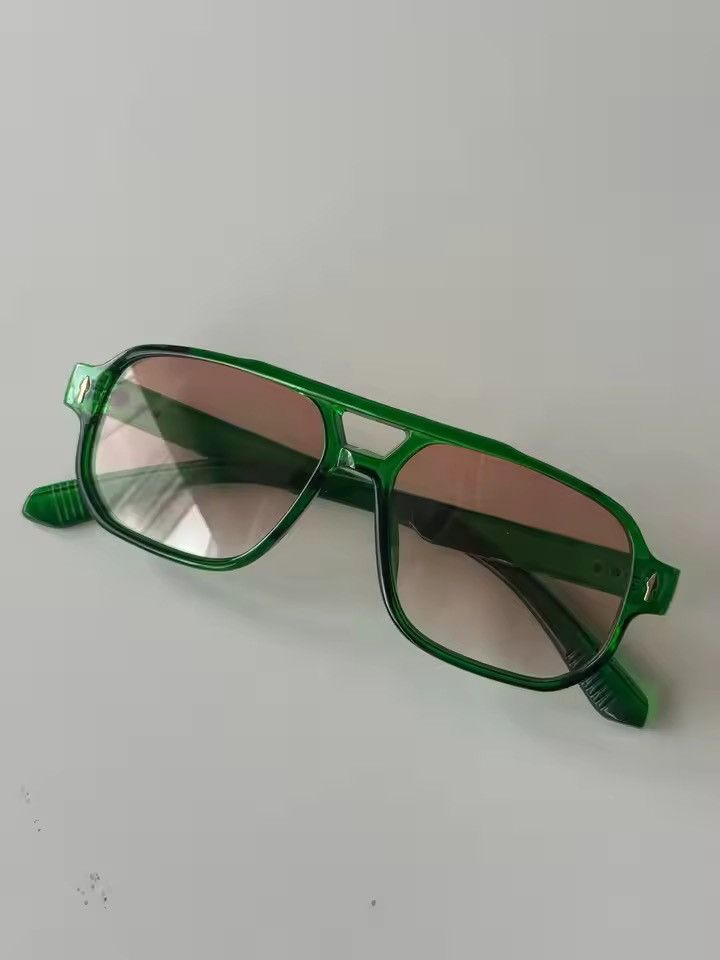 Electric Visual Double Bridges Square Sunglasses Size ONE SIZE - 5 Thumbnail