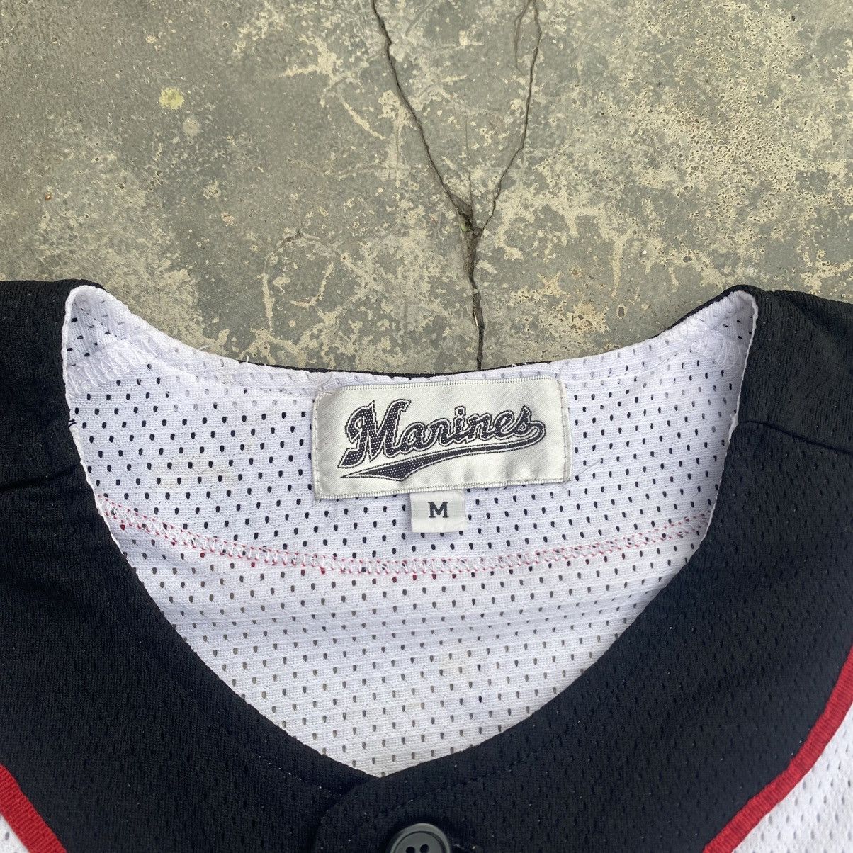 Vintage Vintage Marine Baseball Jersey Size US S / EU 44-46 / 1 - 6 Thumbnail