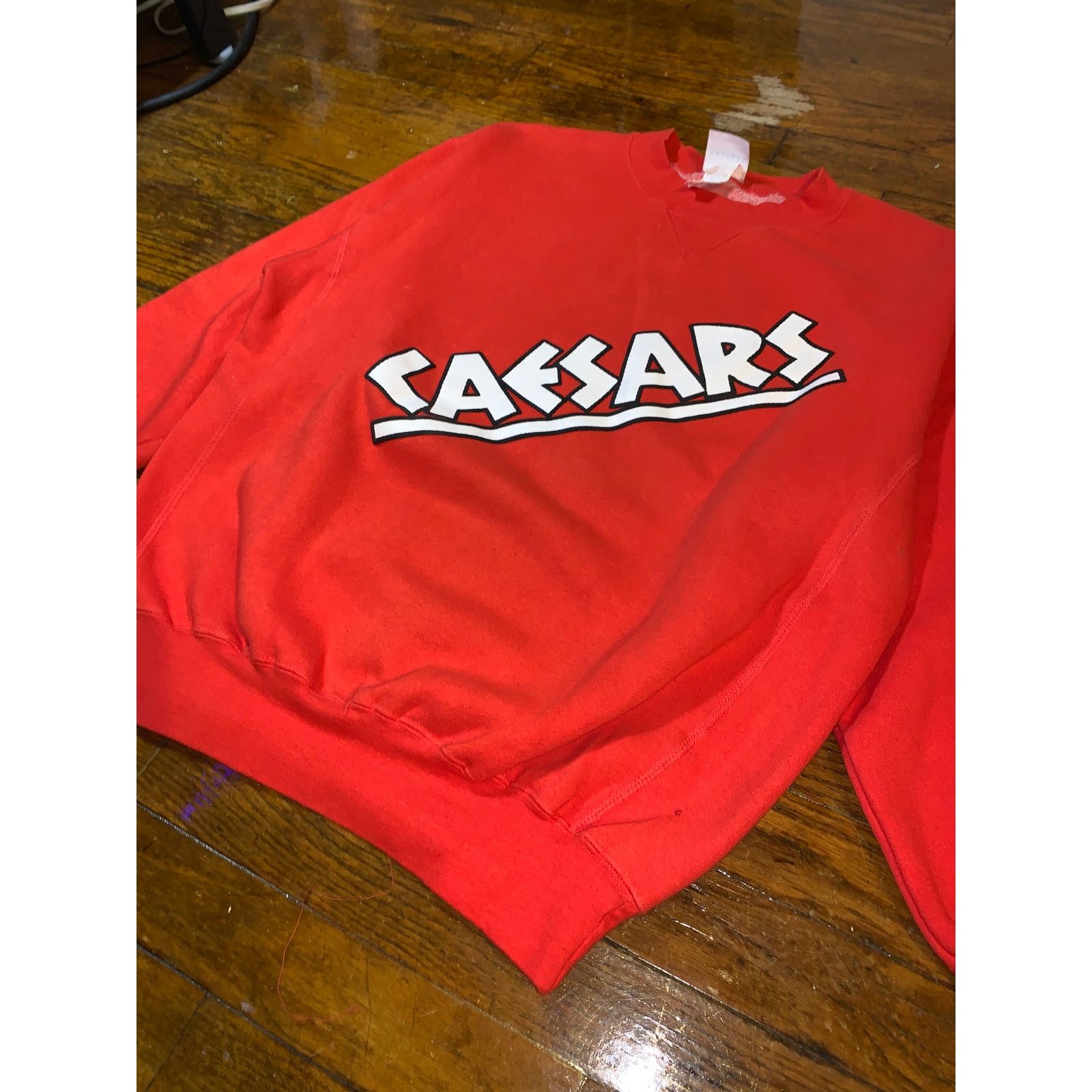 Vintage Vintage Caesars Palace Sweatshirt 90s Single Stitch M Size US M / EU 48-50 / 2 - 3 Thumbnail