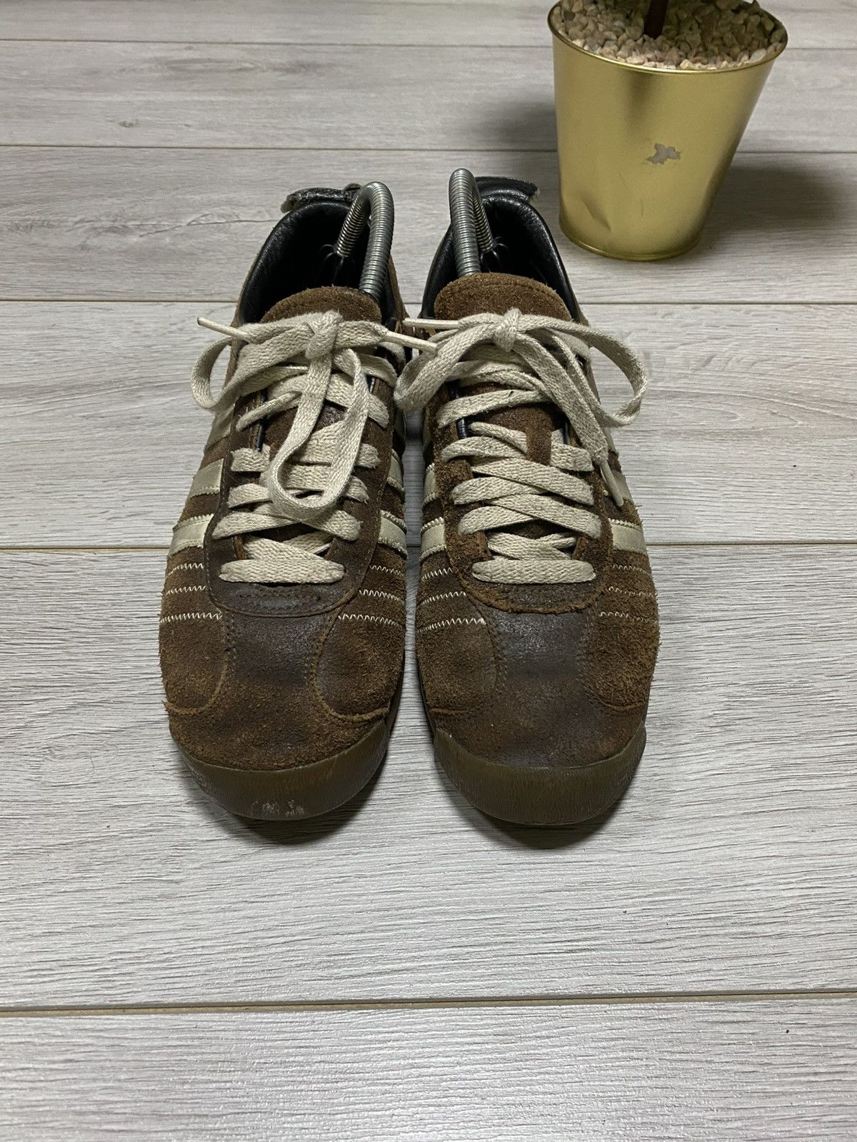 Adidas Adidas Chile 62 vintage leather sneakers shoes Size US 7.5 / EU 40-41 - 7 Thumbnail