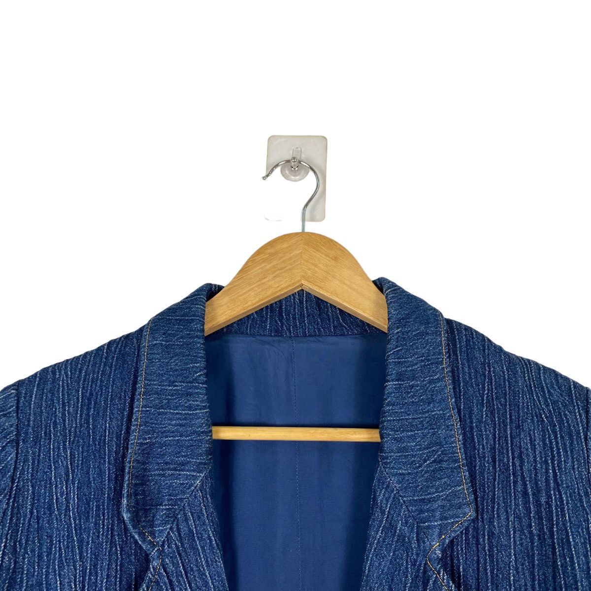 JAPANASE BRAND BUTTON COAT BLAZER INSPIRED ISSEY MIYAKE MEN