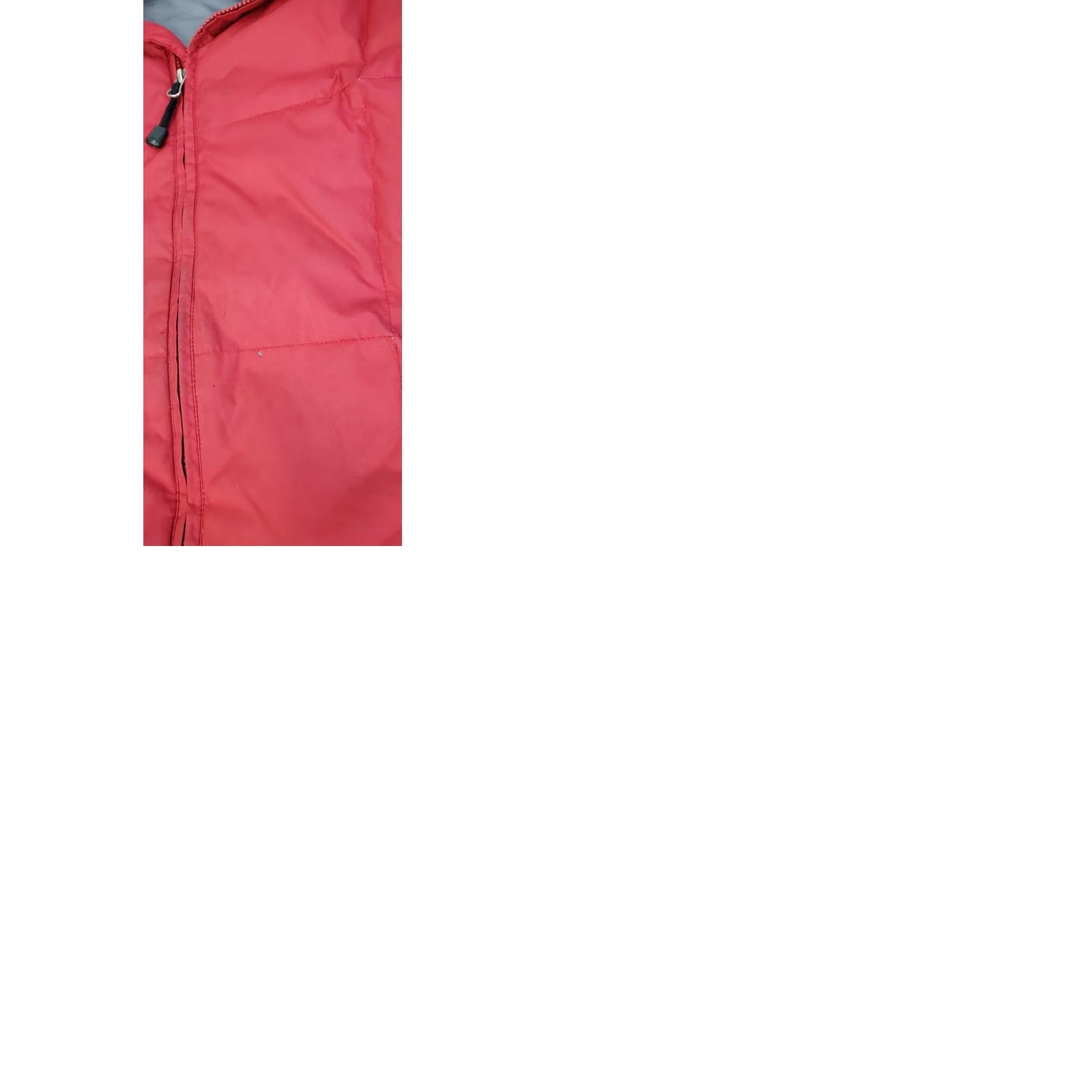 Eddie Bauer Eddie Bauer Goose Down Vest Men M Burgundy Full Zip Puffer Outdoor Zip Pockets Size M / US 6-8 / IT 42-44 - 9 Thumbnail