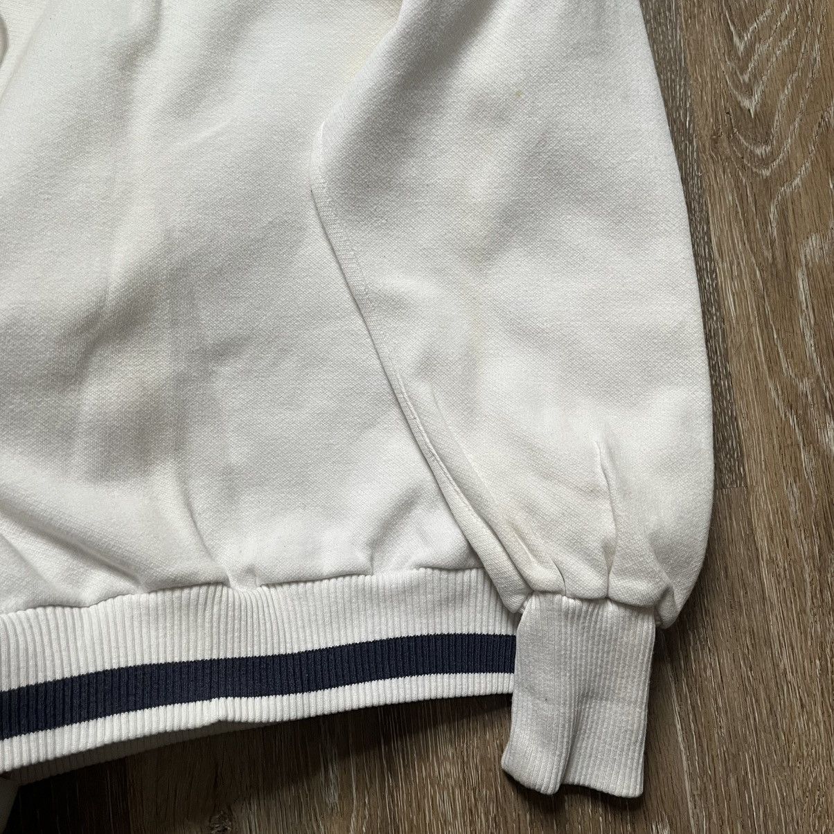 Dior vintage christian dior 1/4 button up sweatshirt Size US M / EU 48-50 / 2 - 4 Thumbnail