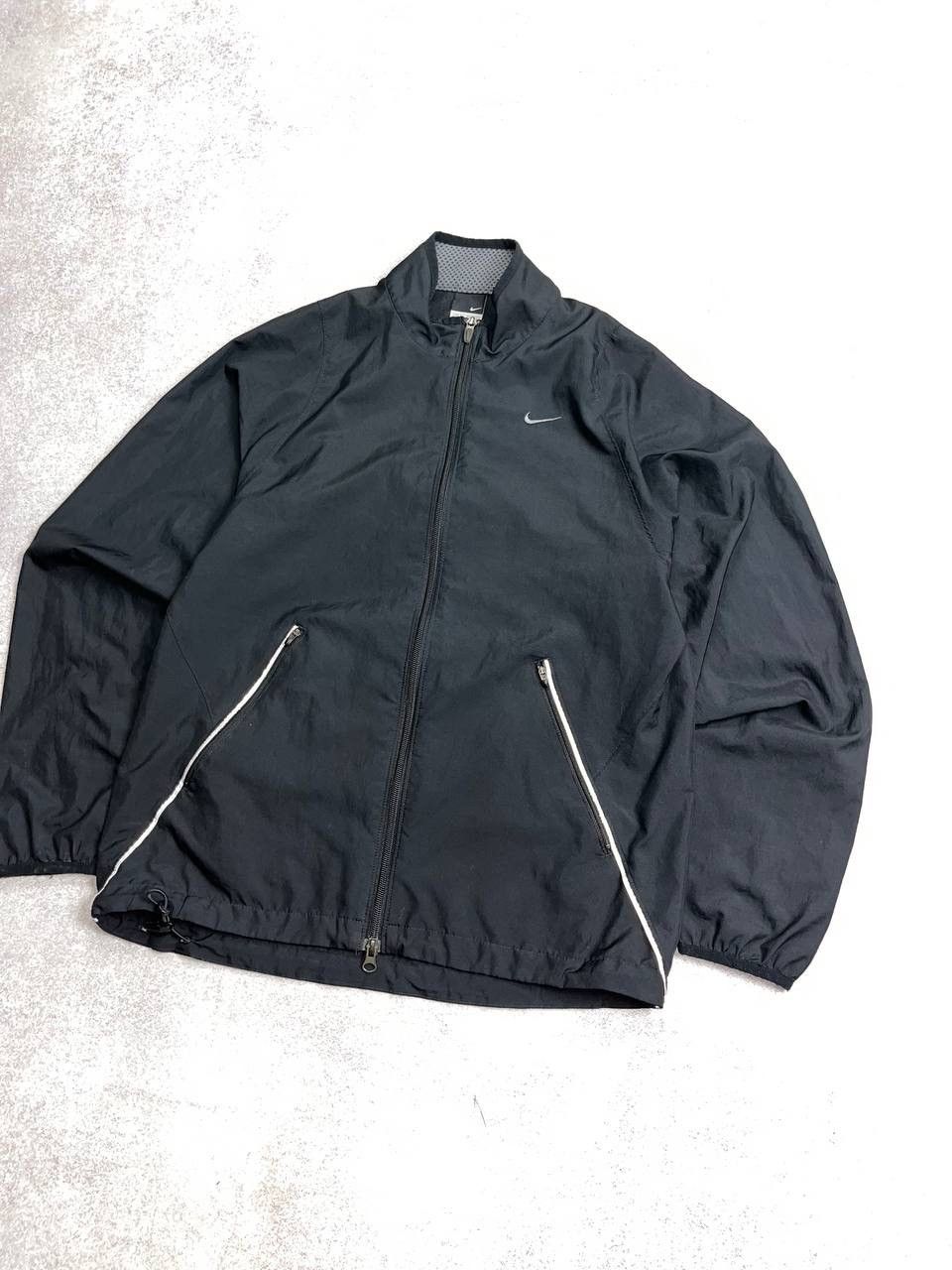 Nike Vintage Nike Swoosh Nylon Olympic Jacket S Size US S / EU 44-46 / 1 - 2 Thumbnail