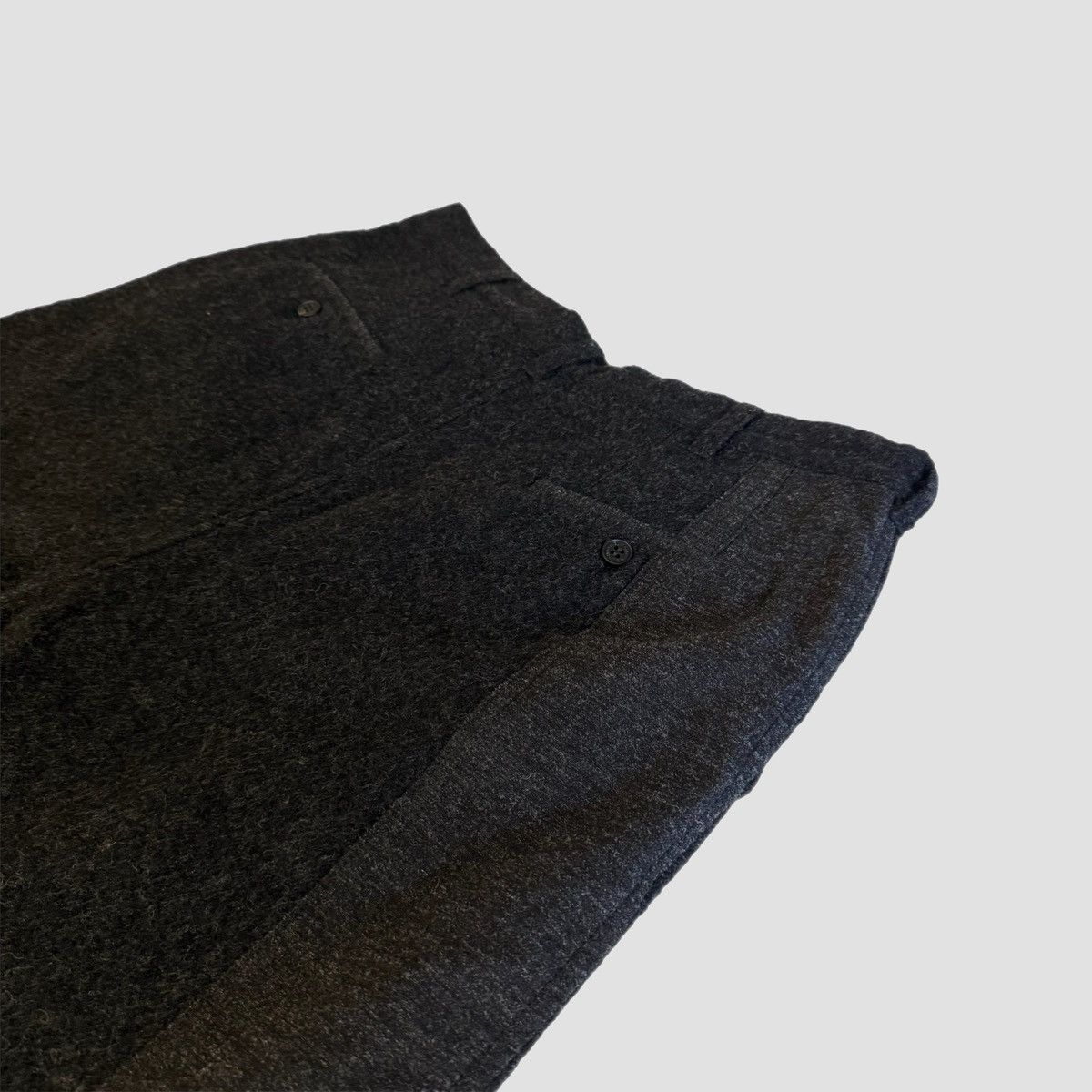 Comme des Garcons CDG Comme Des Garcons Homme Wool Trousers Size US 34 / EU 50 - 9 Thumbnail