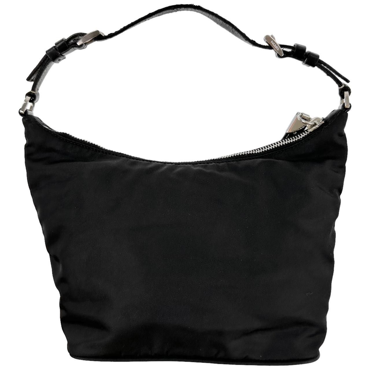 Prada Vintage Prada Nylon Hobo Shoulder Bag | Grailed