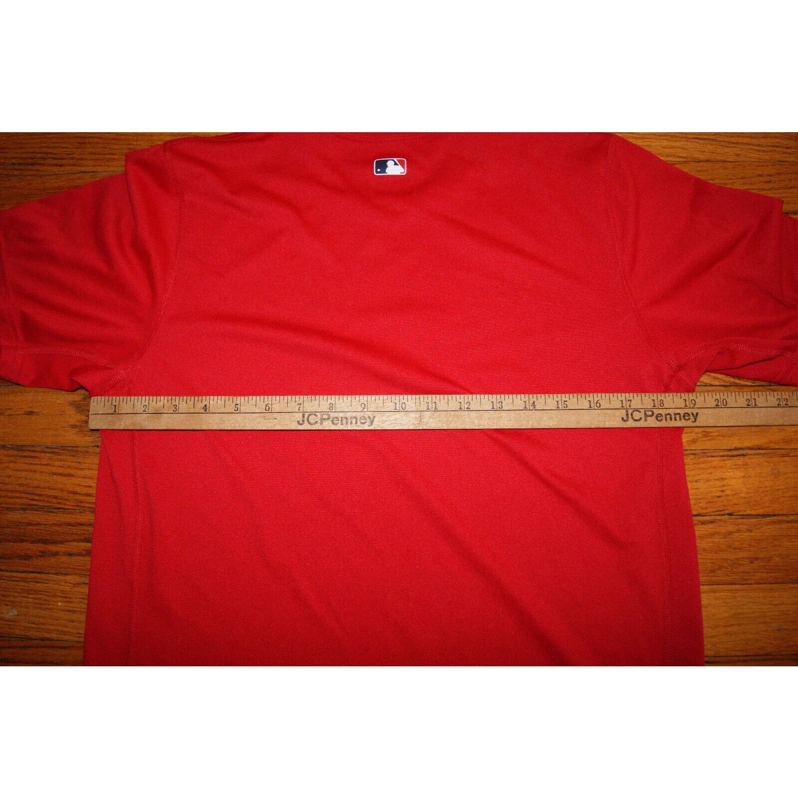 Nike Nike St Louis Cardinals Shirt Adult S Swoosh Dri Fit Mens Size US S / EU 44-46 / 1 - 5 Thumbnail