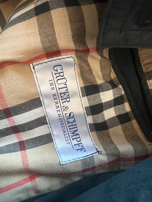 Burberry bomber jacket Burberrys XL rare Size US XL / EU 56 / 4 - 5 Thumbnail