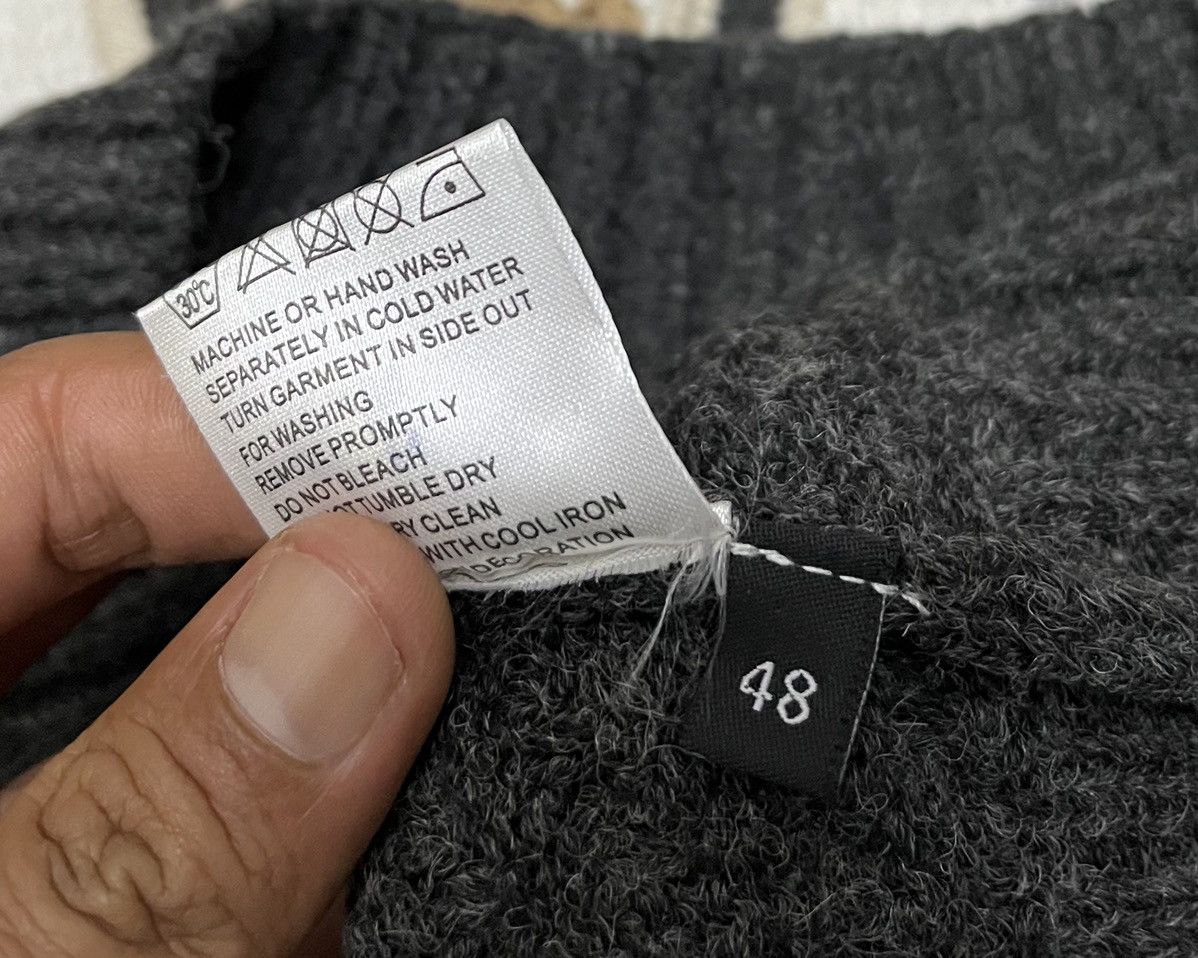 Dolce & Gabbana × Vintage Vintage DOLCE & GABBANA 100% Wool Sweatshirt/Knitwear Rare Size US S / EU 44-46 / 1 - 12 Thumbnail