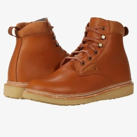 Olukai OLUKAI Kilakila Men’s Waterproof Leather Boots - Size 12 NWO Size US 12 / EU 45 - 1 Thumbnail