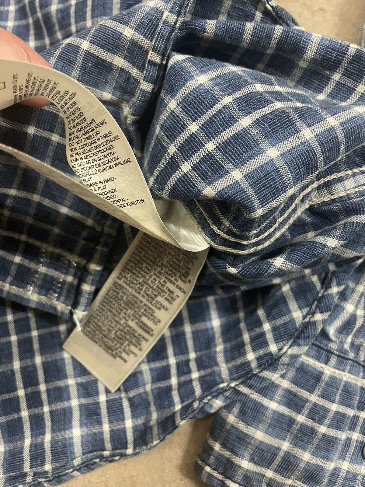 Diesel Diesel Button up Tshirt Diamond Button Italian Designer Size US M / EU 48-50 / 2 - 6 Thumbnail