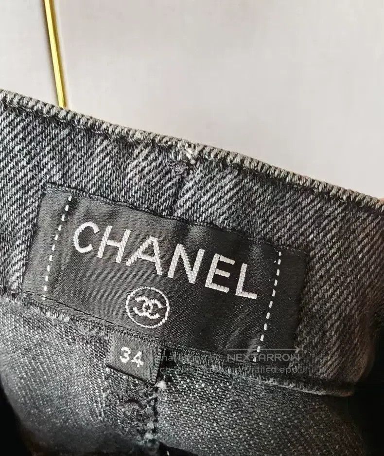 Chanel Chanel Jeans Size 42" / US 20 - 4 Thumbnail