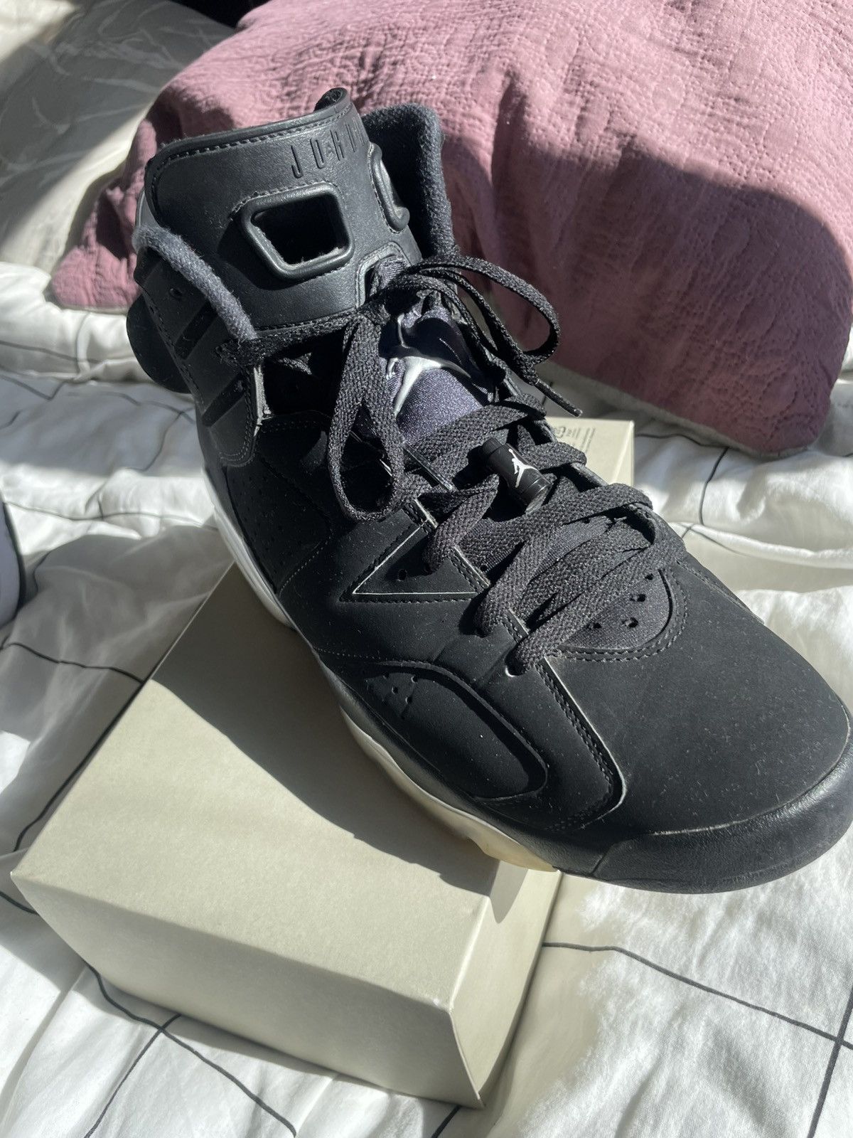 Jordan Brand Jordan 6 Black Chroma Size US 12 / EU 45 - 13 Thumbnail