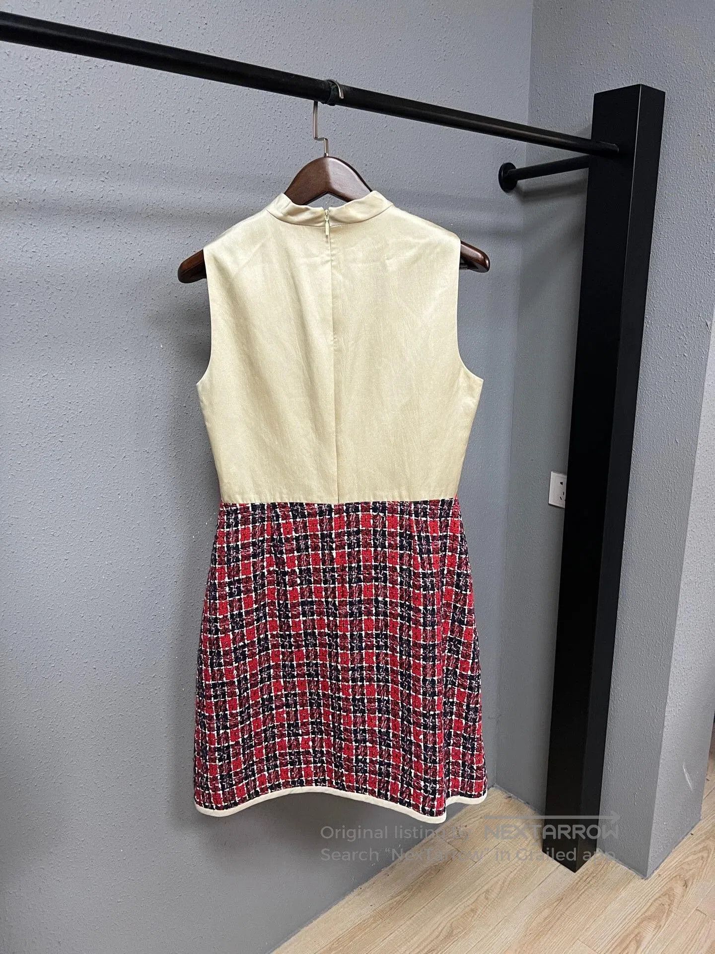 Gucci Guicci Mulberry Silk Sleeveless Dress| Size M / US 6-8 / IT 42-44 - 2 Thumbnail