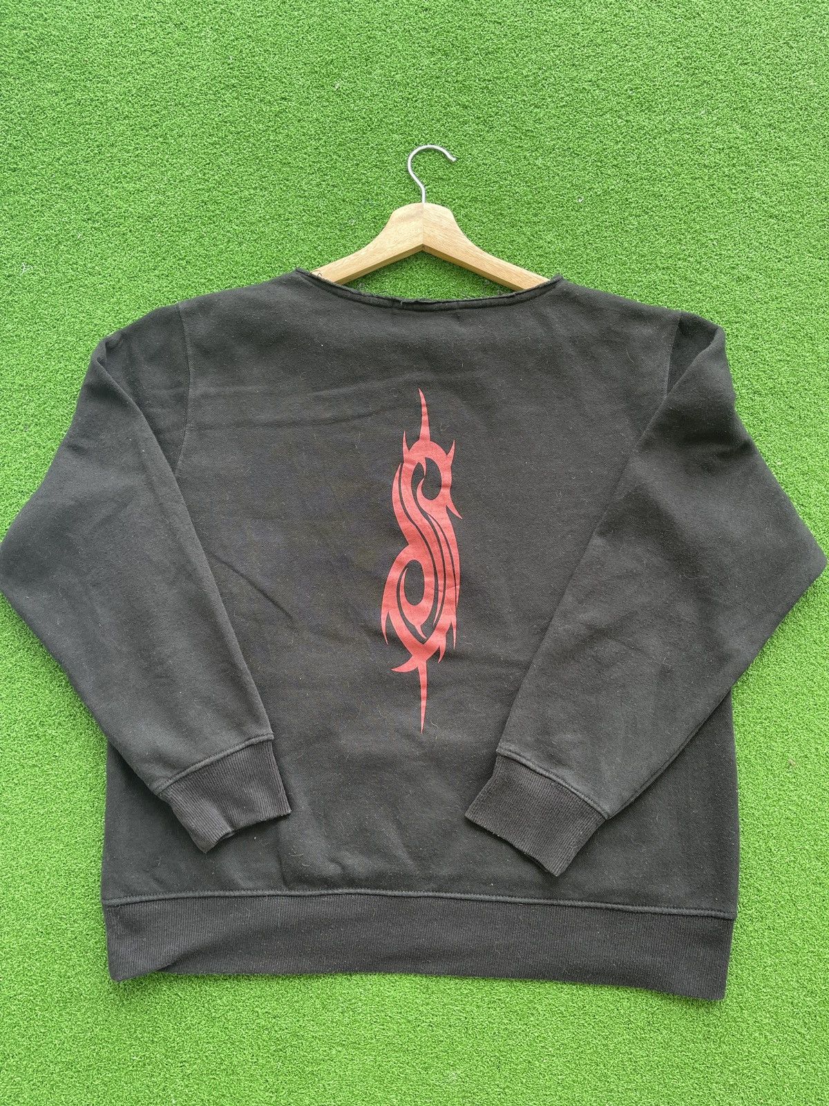 Band Tees × Slipknot SLIPKNOT MERCHANDISE SPELLOUT VERY RARE Size 3XL / US 20-22 - 3 Thumbnail