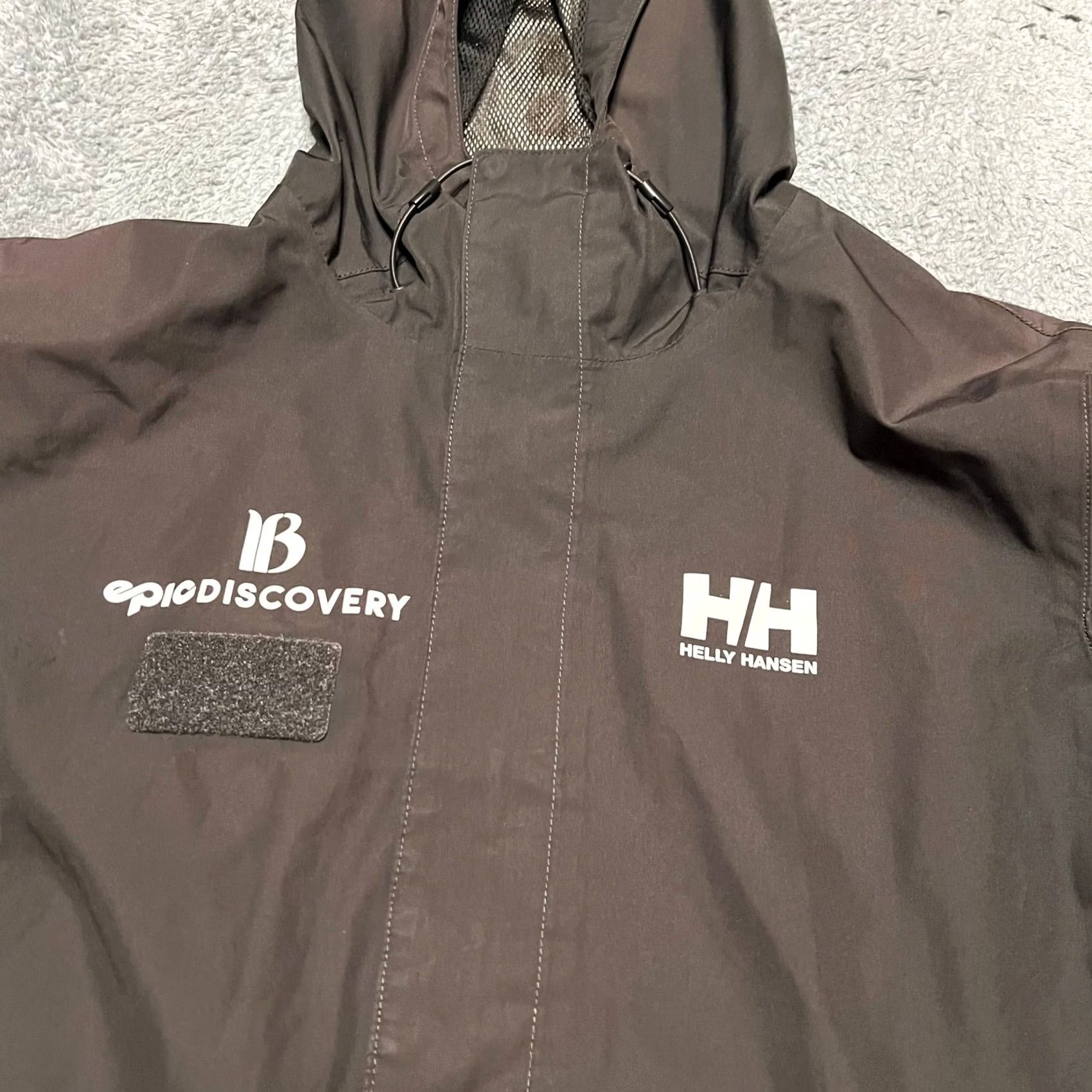 Helly Hansen VINTAGE Helly Hansen Jacket Mens Medium Brown Rain Lightweight M Mens Brown Rain Coat Polyester 2010s Flaws Women? Size US M / EU 48-50 / 2 - 2 Thumbnail