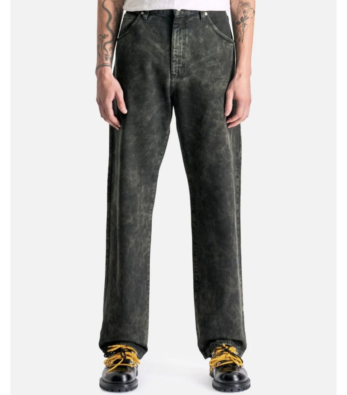 Namacheko [M] Namacheko Lomna Denim Black menthol Size US 31 - 5 Thumbnail