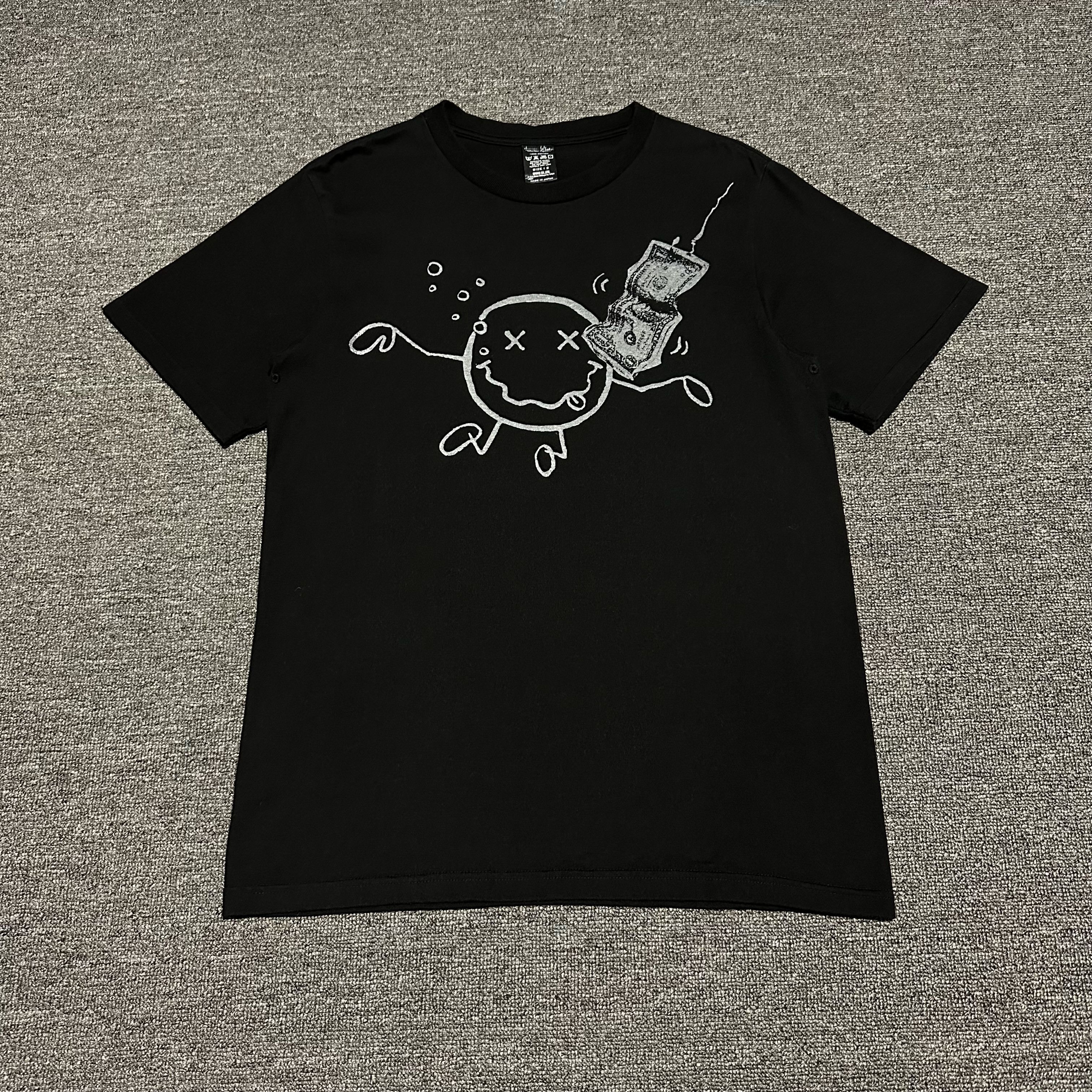 Number (N)ine Number (N)ine 9th Anniversary T-SHIRT Short Sleeve T