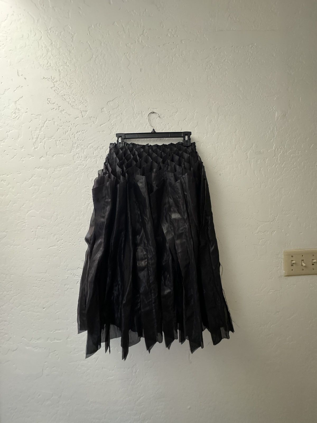 Comme des Garcons × Junya Watanabe Junta Watanabe Sculptural Skirt Size 26" / US 2 / IT 38 - 1 Thumbnail