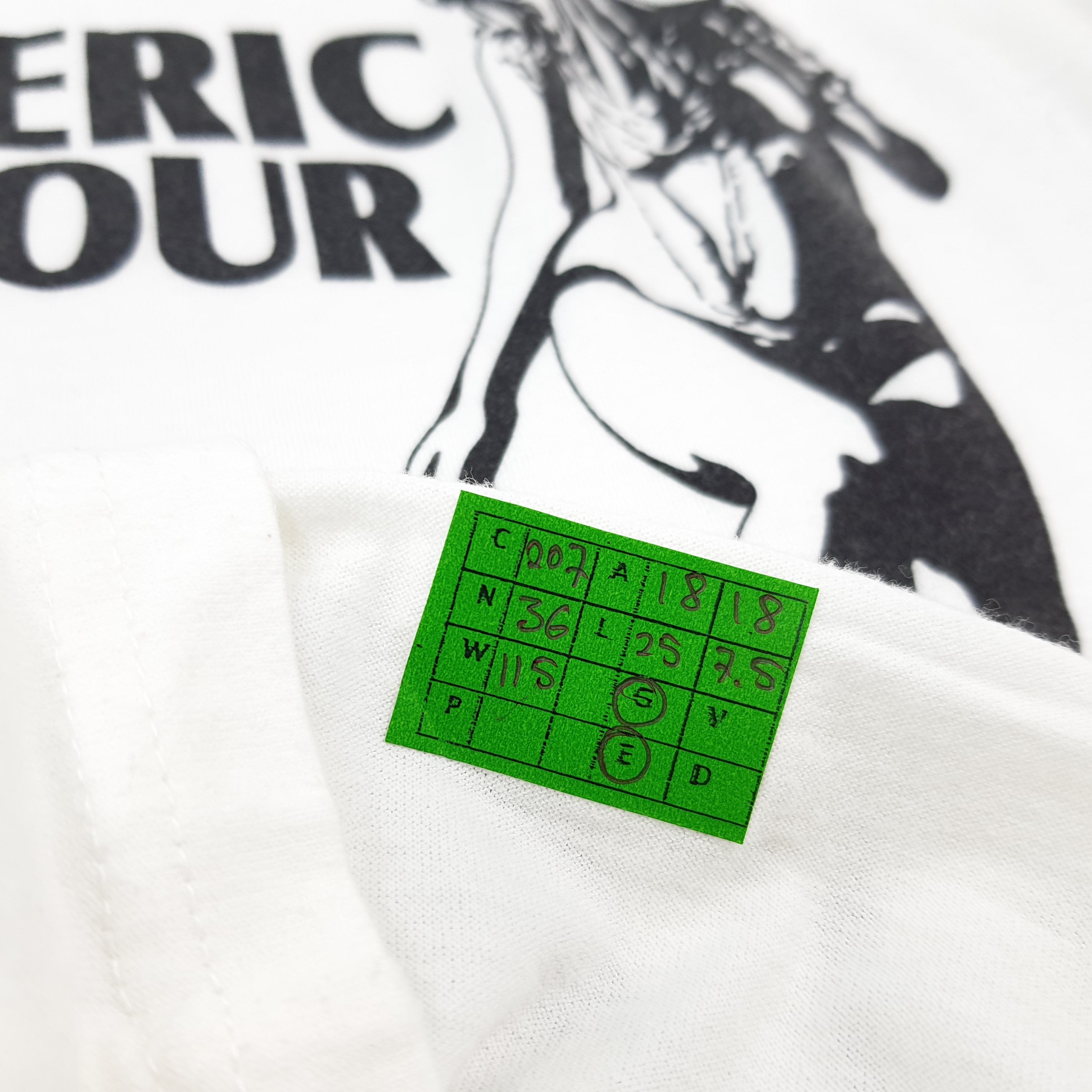 Hysteric Glamour × Japanese Brand × Vintage Vintage Hysteric Glamour Japanese Brand Tshirt Size US S / EU 44-46 / 1 - 8 Thumbnail