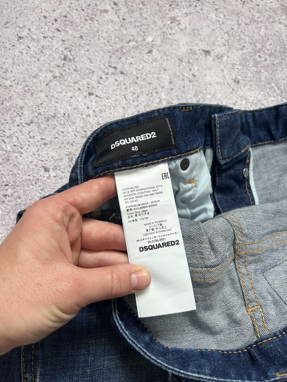 Dsquared2 Dsquared2 Cool Guy Jeans Denim Slim Men's Size US 32 / EU 48 - 15 Thumbnail