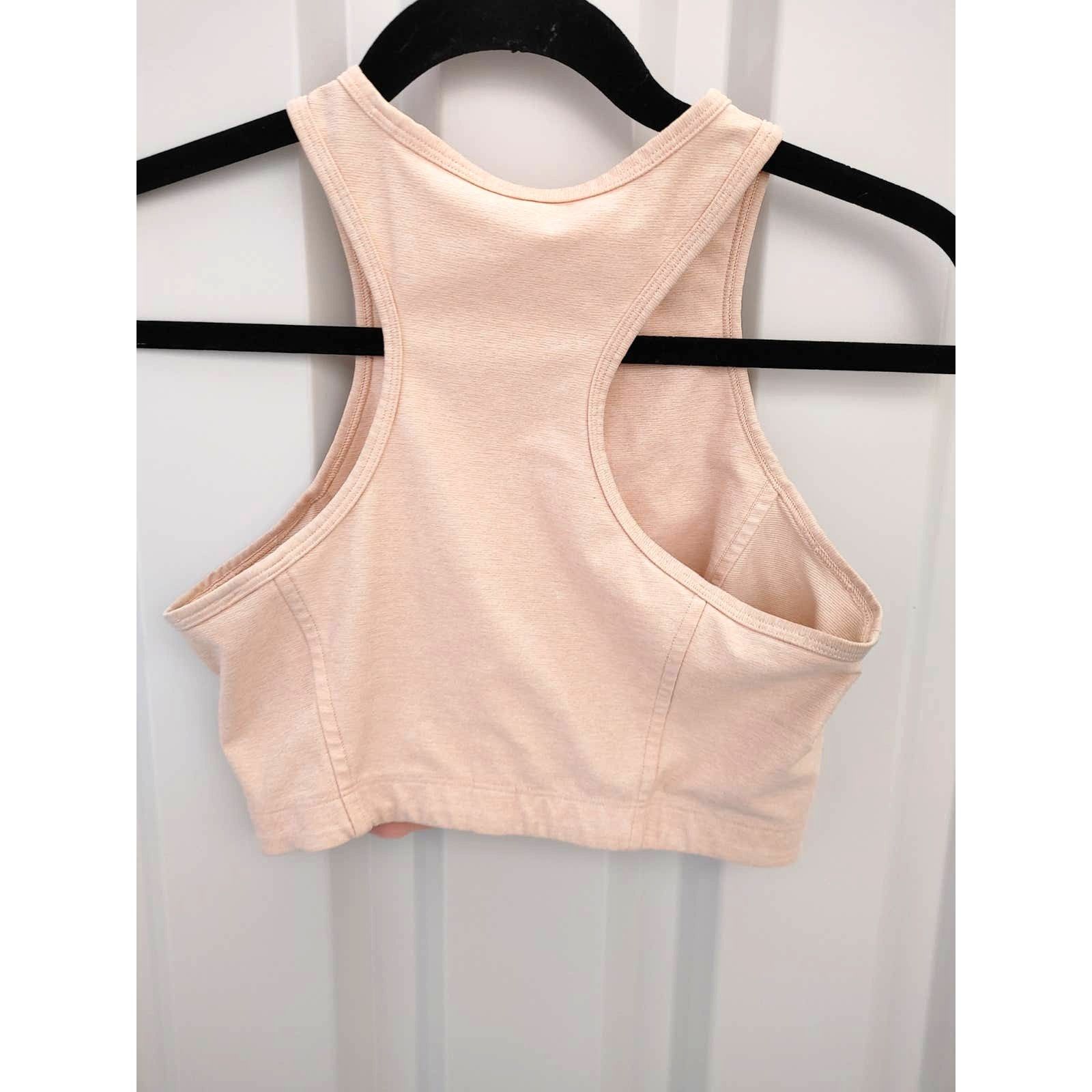 Outdoor Voices Outdoor Voices Athena Crop Top Small Blush Pink Size S / US 4 / IT 40 - 3 Thumbnail