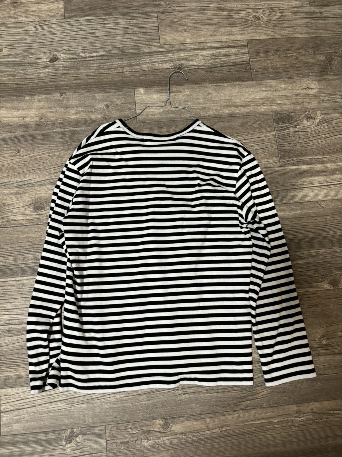 Comme des Garcons Comme Des Garçon Striped Long Sleeve Size US L / EU 52-54 / 3 - 4 Thumbnail