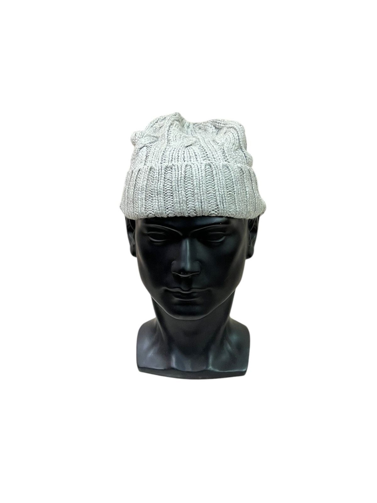 Japanese Brand × Uniqlo Japanese Brand Uniqlo Crochet Beanie Hats Size ONE SIZE - 1 Thumbnail