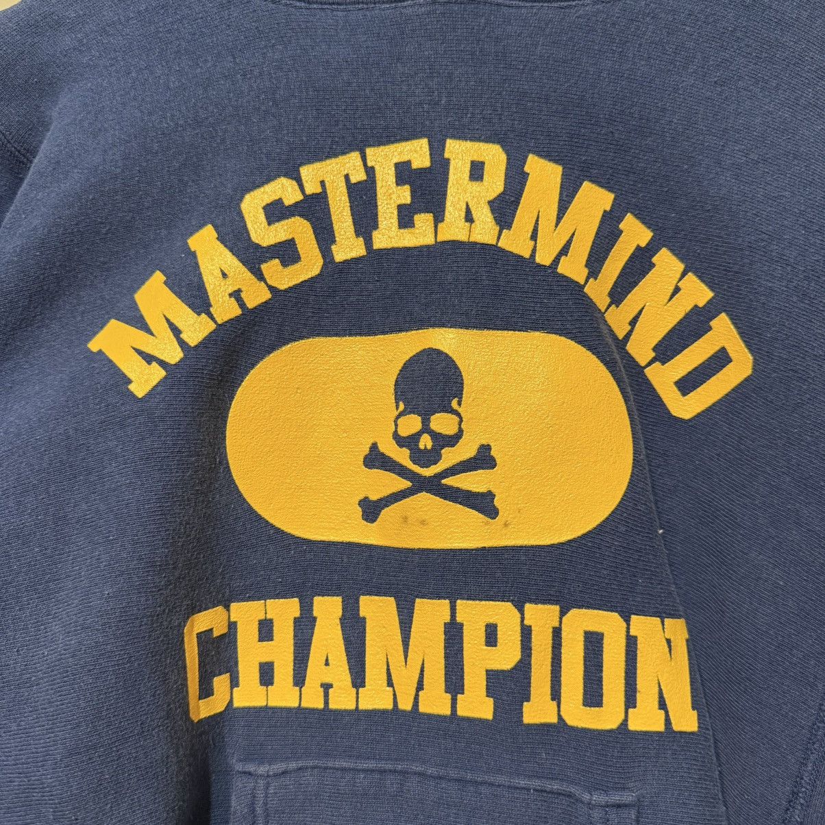 Mastermind Japan Mastermind Japan x Champion Reverse Weave Collegiate Skull Size US M / EU 48-50 / 2 - 3 Thumbnail