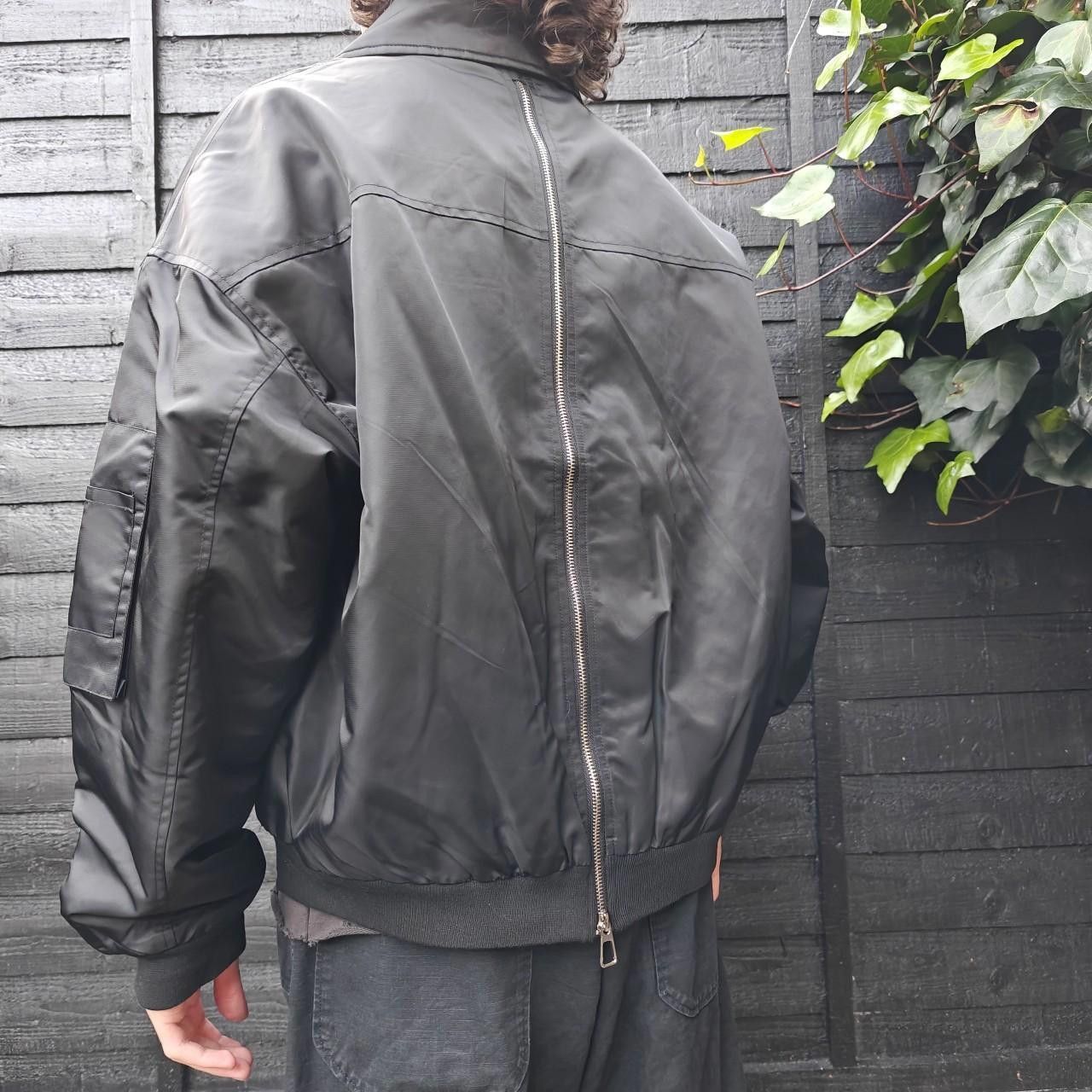 Other Black Technical Backzip Bomber Jacket Size US M / EU 48-50 / 2 - 4 Thumbnail