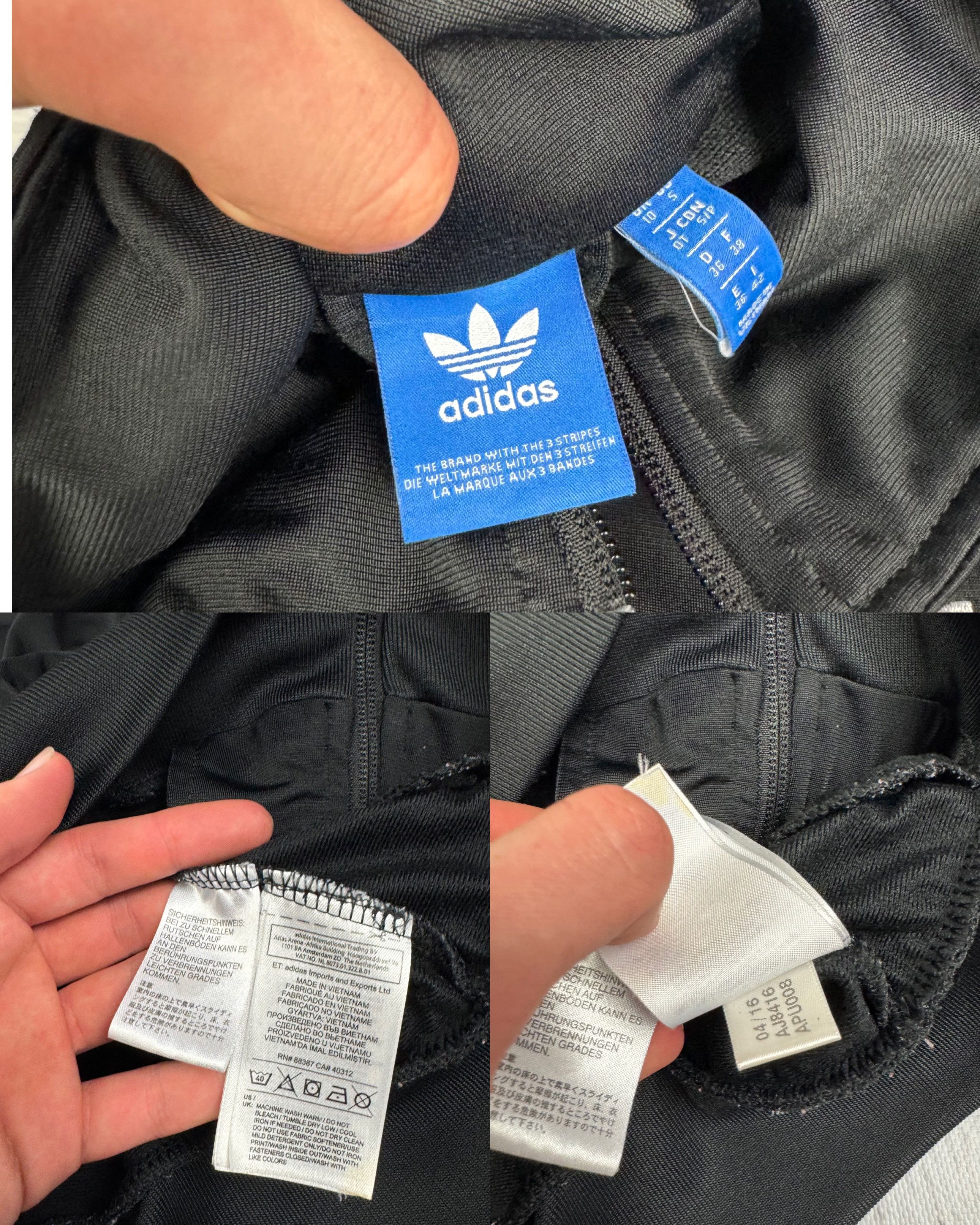 Adidas Adidas Originals Firebird Women's Full Zip Track Jacket S Size S / US 4 / IT 40 - 3 Thumbnail