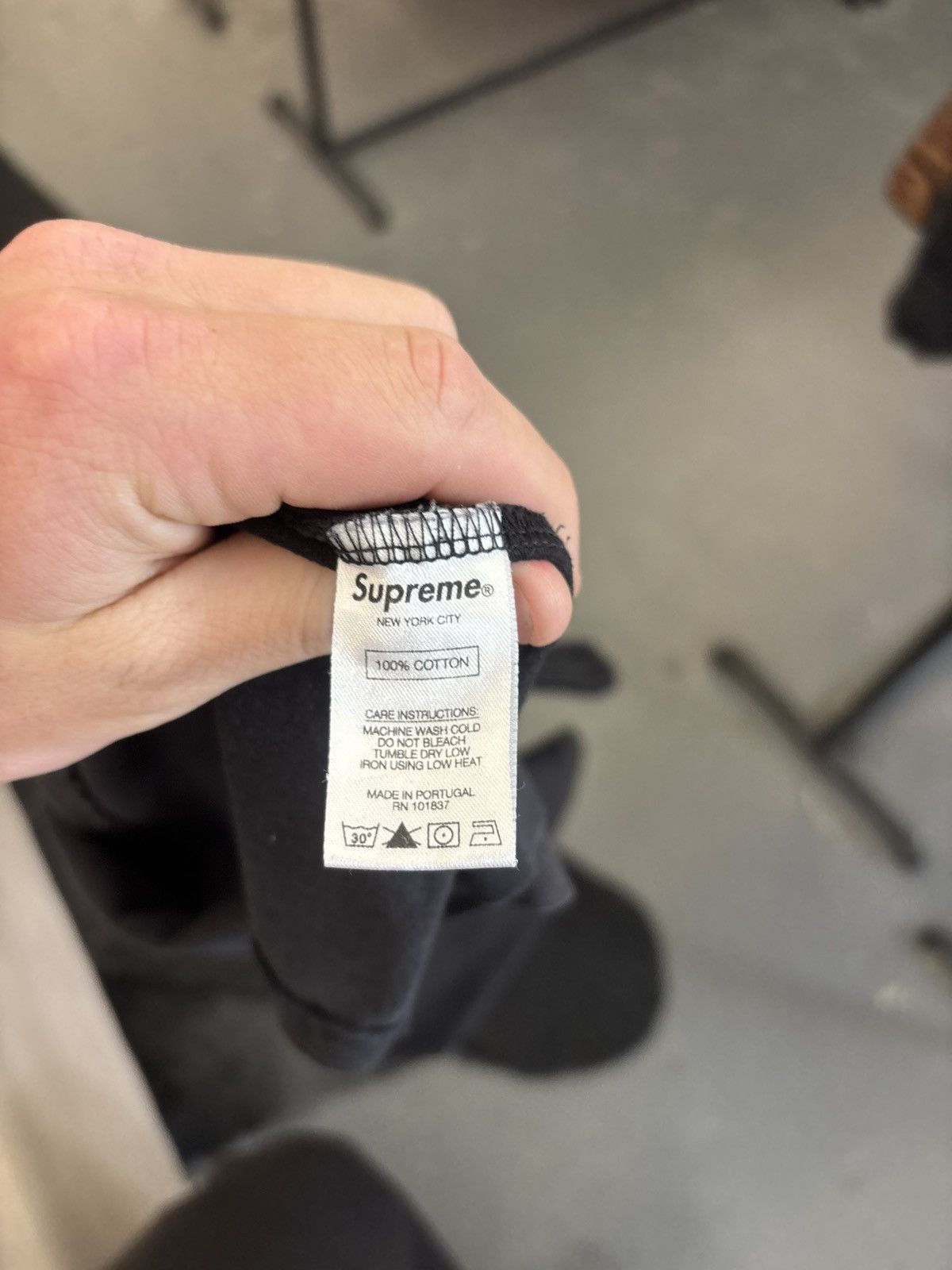Supreme Supreme x cdg tee Size US M / EU 48-50 / 2 - 5 Thumbnail