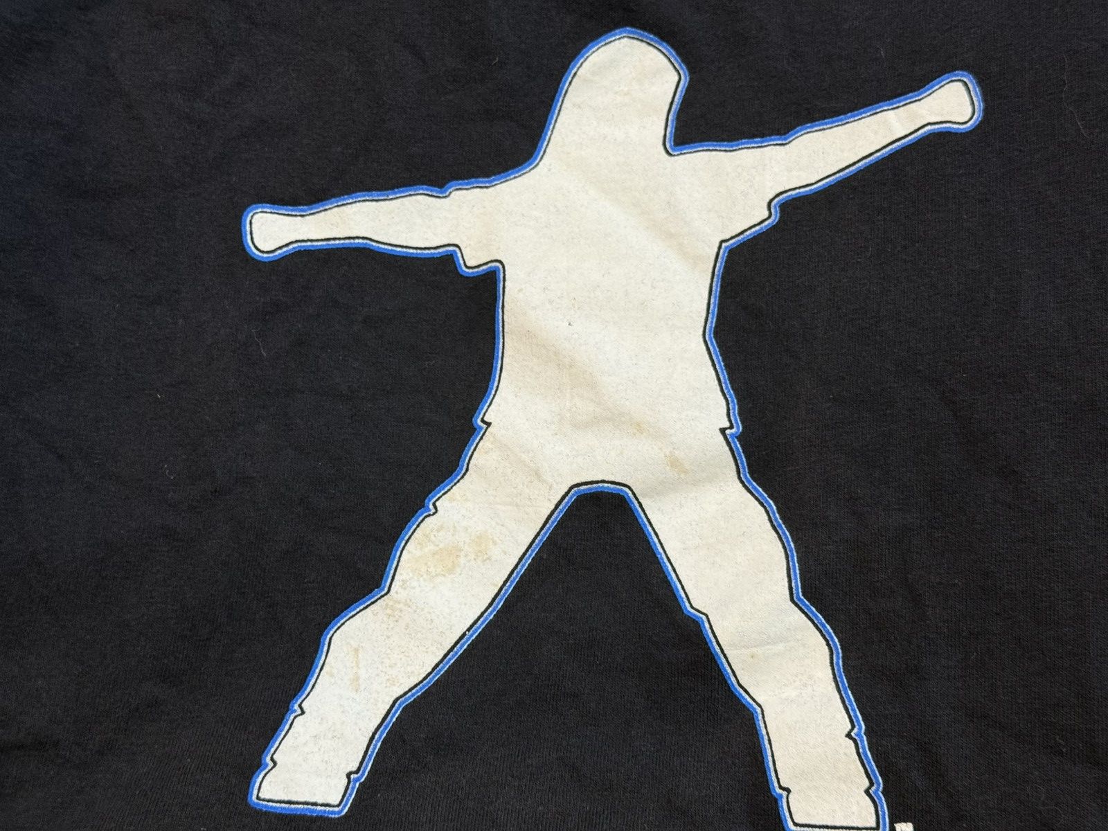 WWE Vintage 00s WWE Chris Jericho Y2J T Shirt Size US XL / EU 56 / 4 - 8 Thumbnail