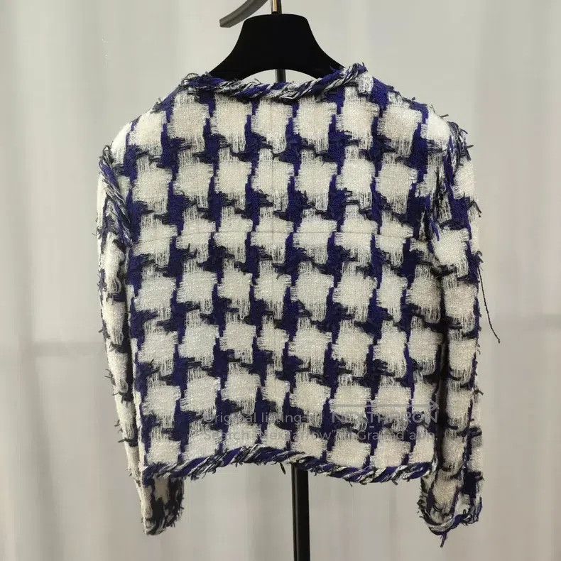 Chanel Chanel 18 Waterfall Series Thousand Bird Grid Fine Glitter Size XS / US 0-2 / IT 36-38 - 2 Thumbnail